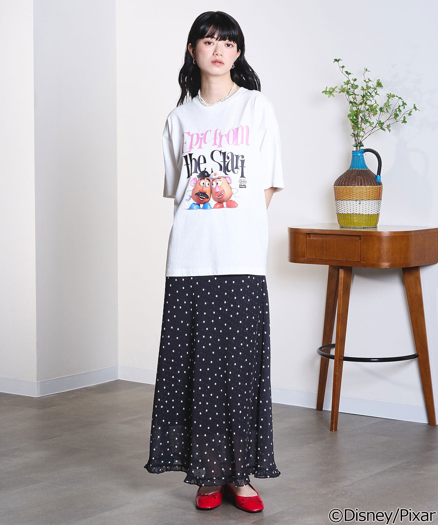 model:163cm 着用サイズ:ONE SIZE