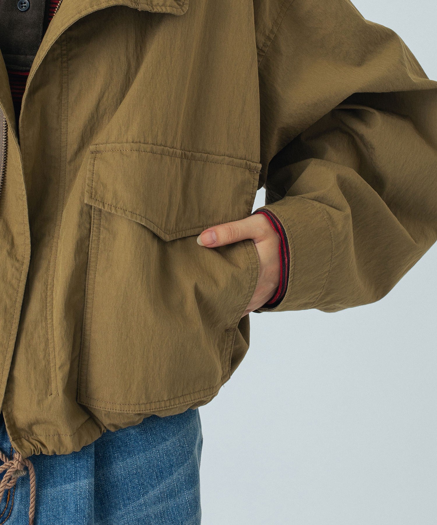mici/MILITARY JACKET