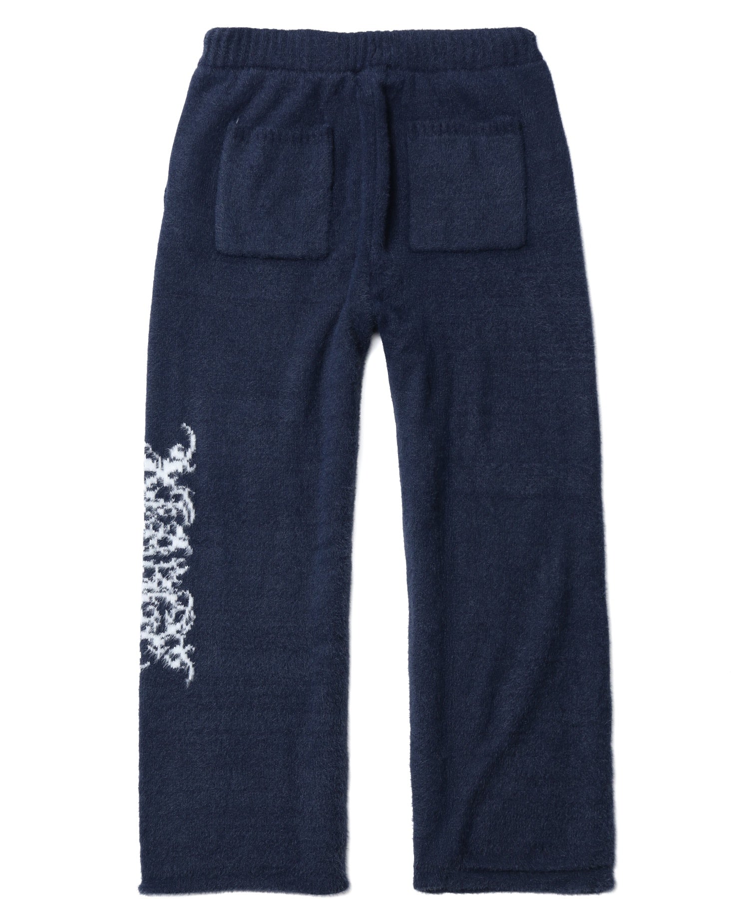 JACQUARD KNIT PANTS