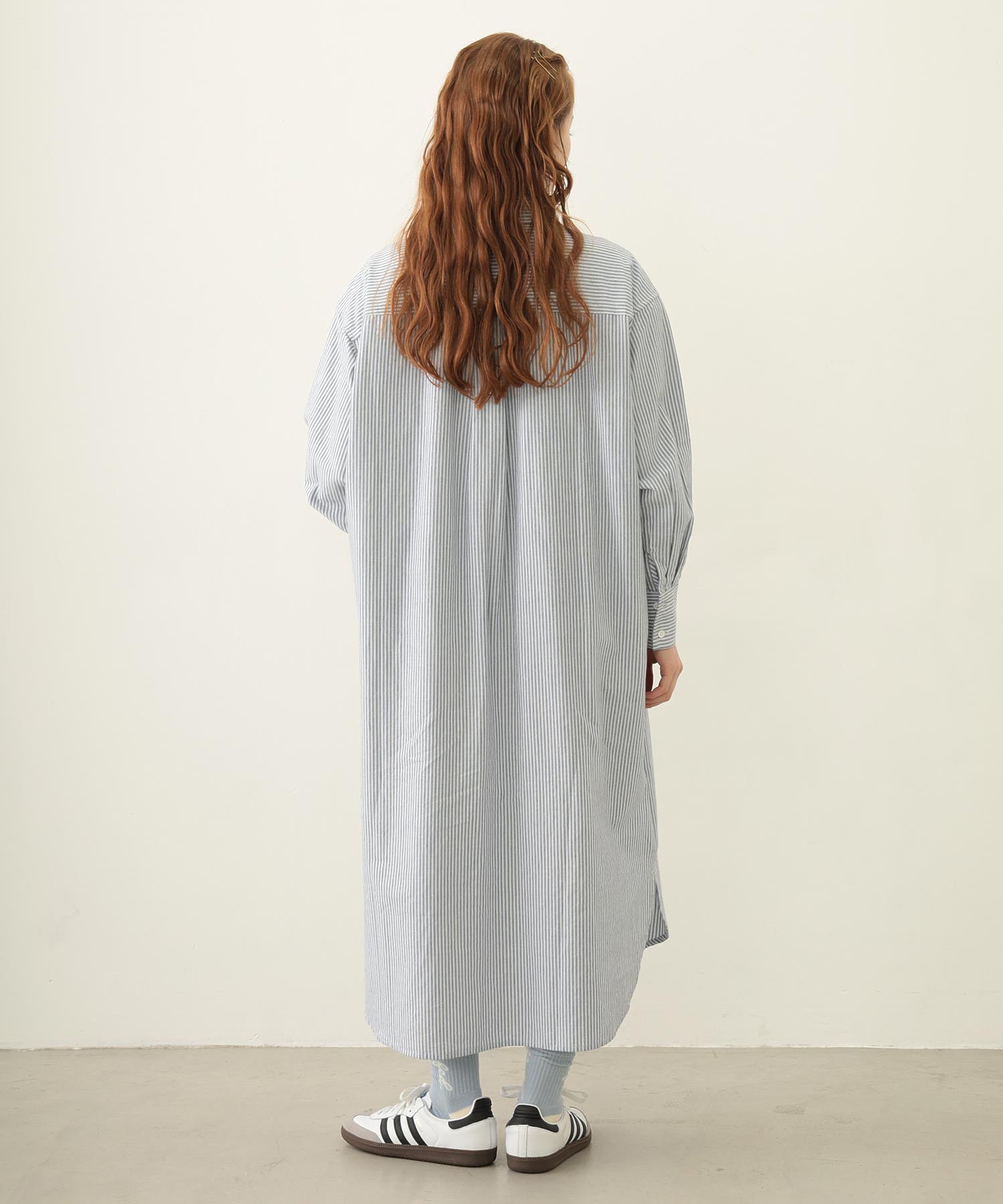 LAYERED SHIRTS DRESS