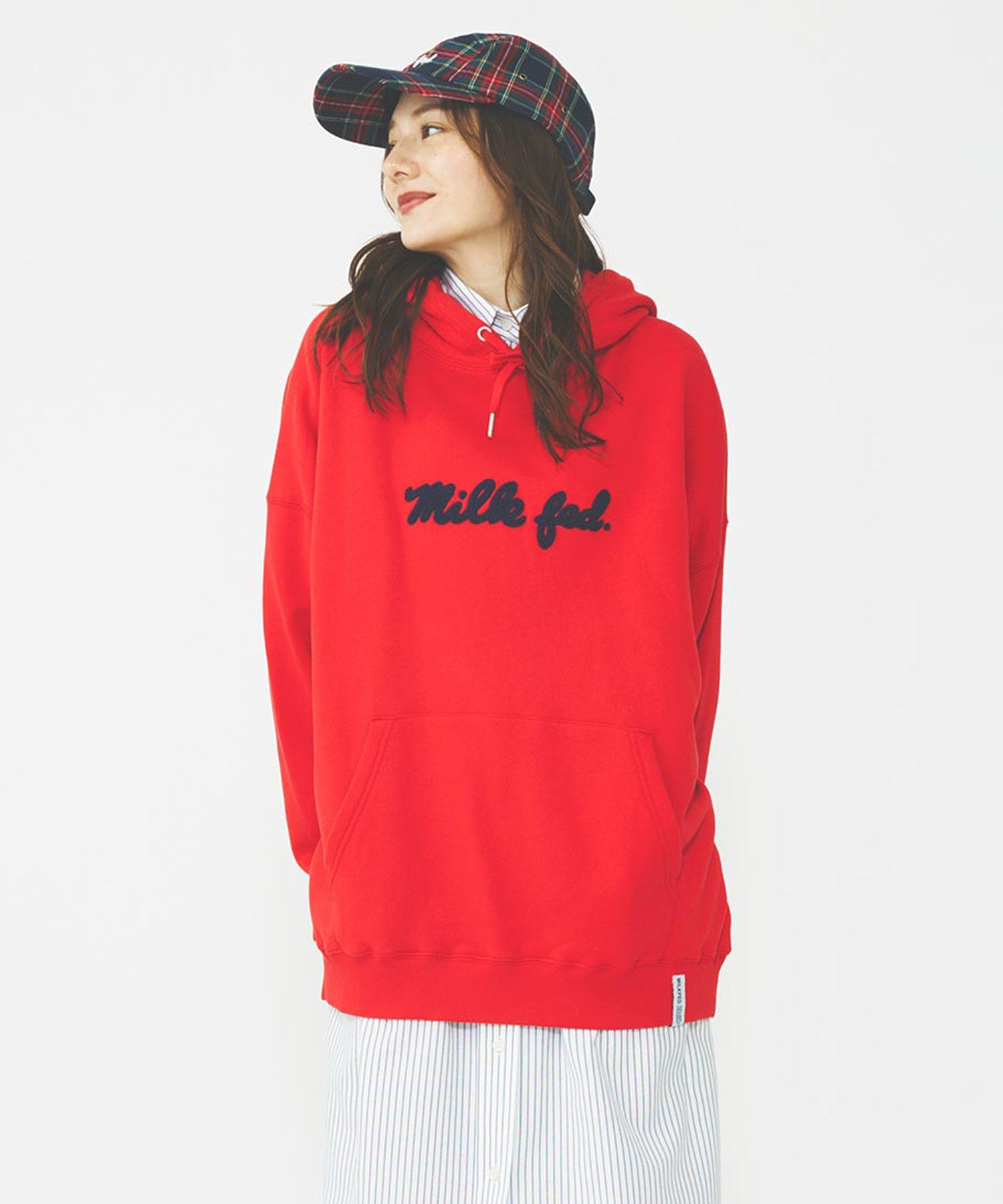 ICING LOGO BASIC SWEAT HOODIE