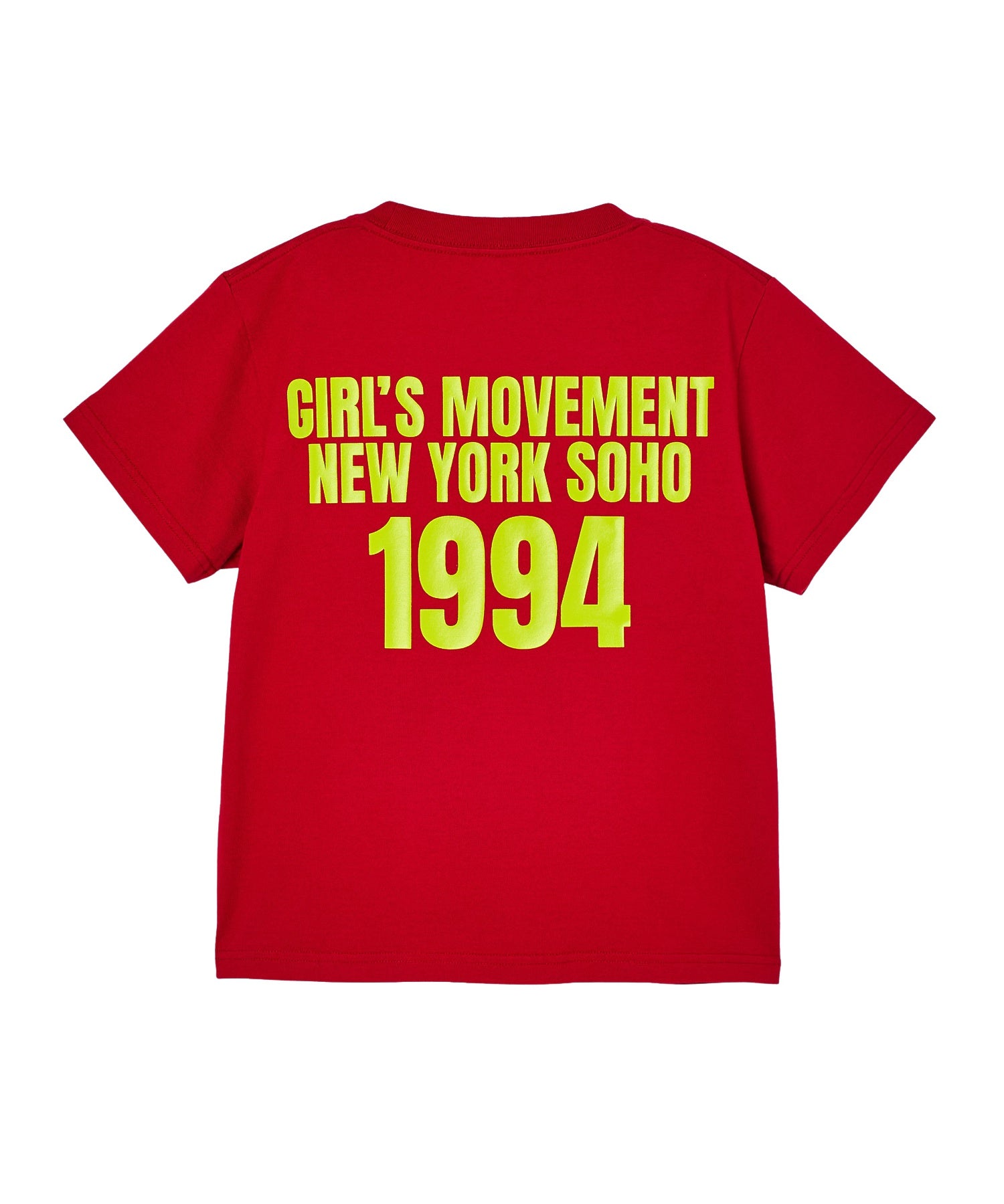 HEAVY BLOCK LOGO S/S BABY TEE