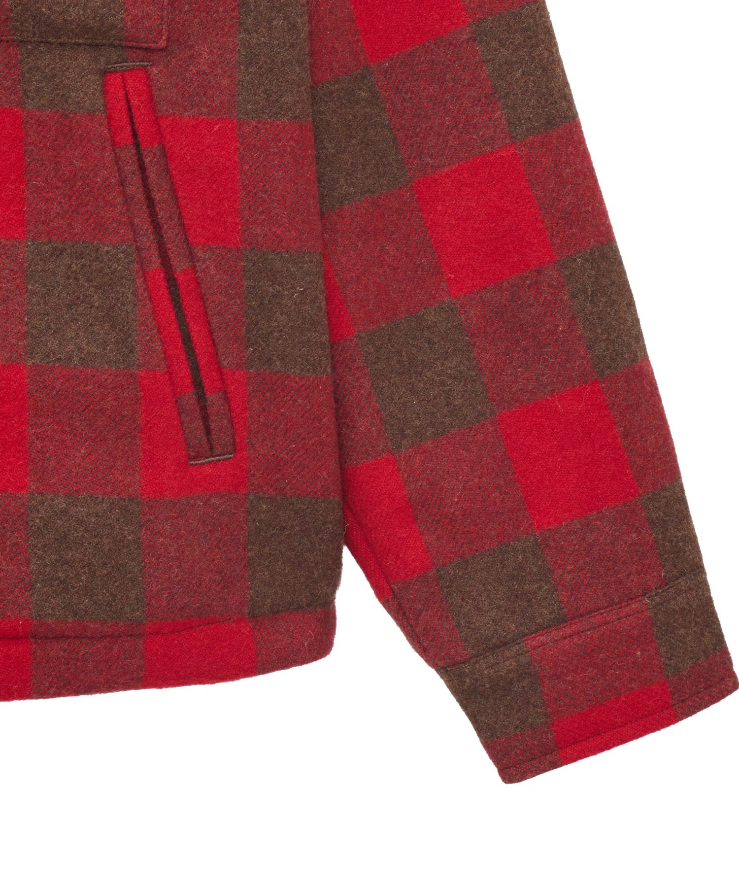 LATER/レイター/DUNE JACKET IN LINED WOOL LAT_DLD1CRM