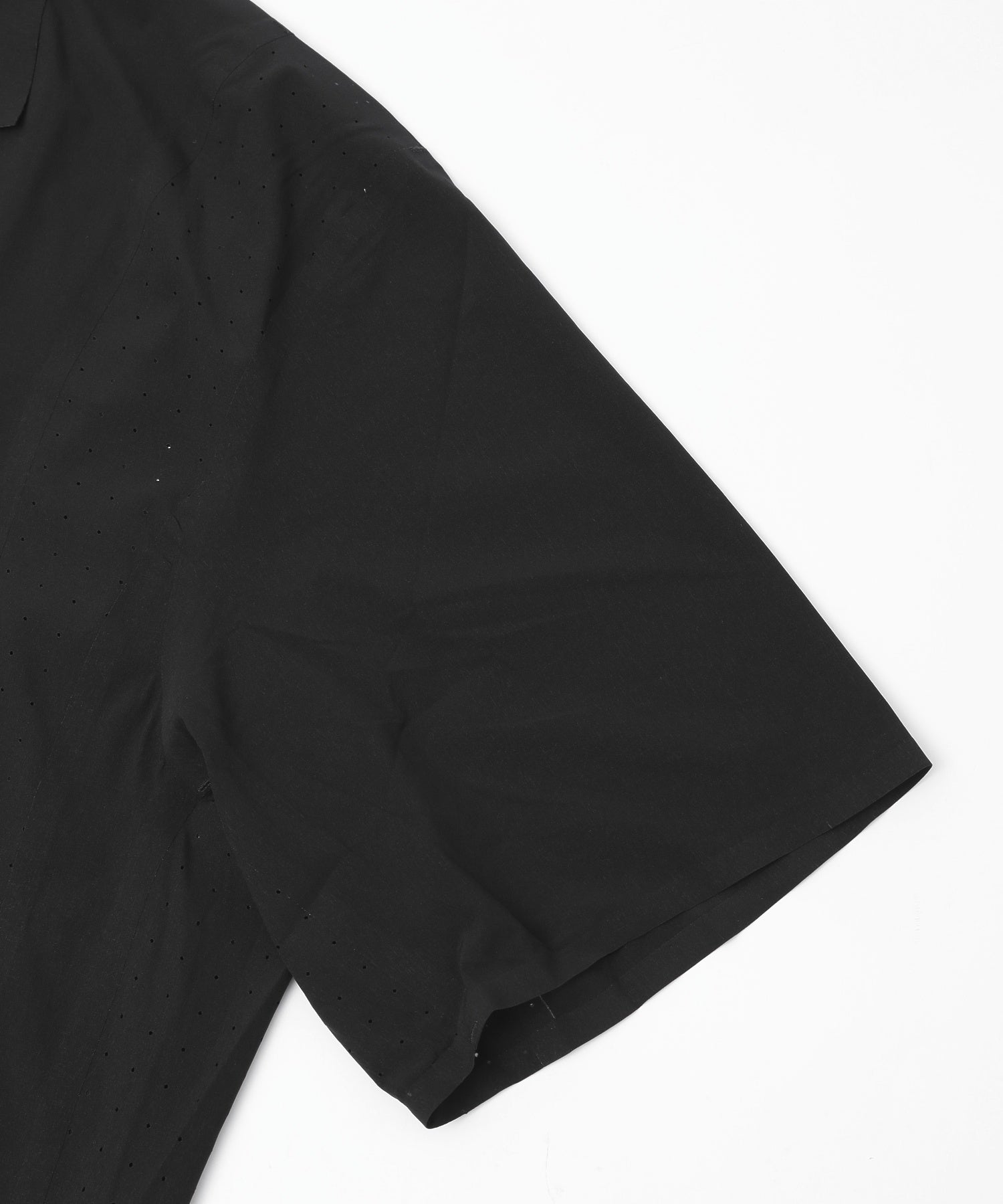 Y-3/ワイスリー/M LT WOV SHIRT BLACK KF6044