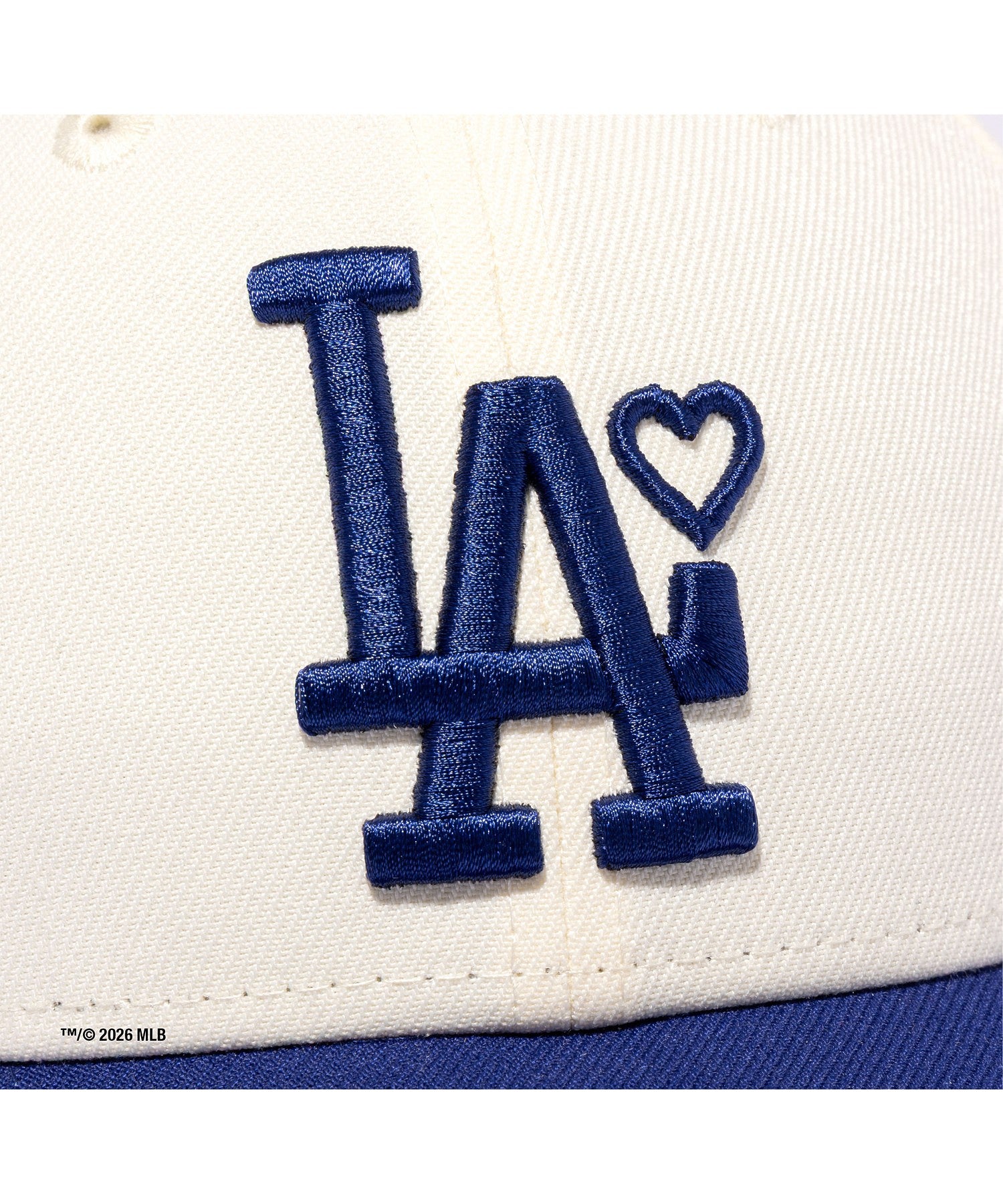 BASICKS X NEWERA DODGERS CAP