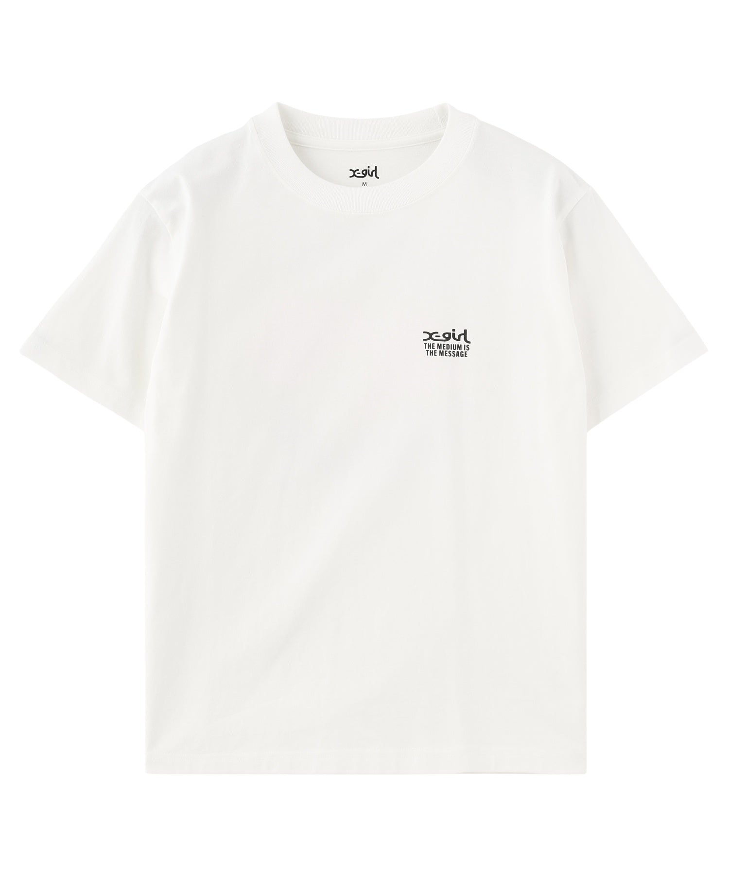 ROSE AND LOGO S/S TEE