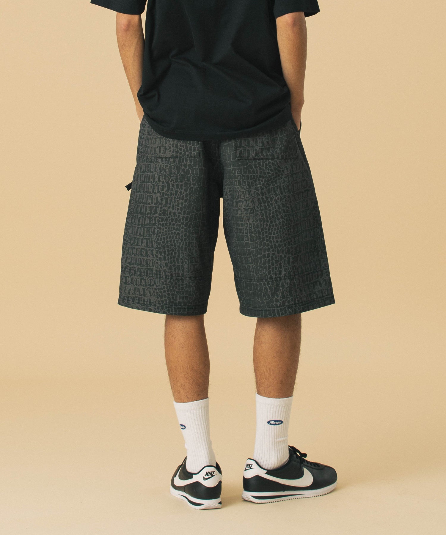 SIDE POCKET SHORT PANTS