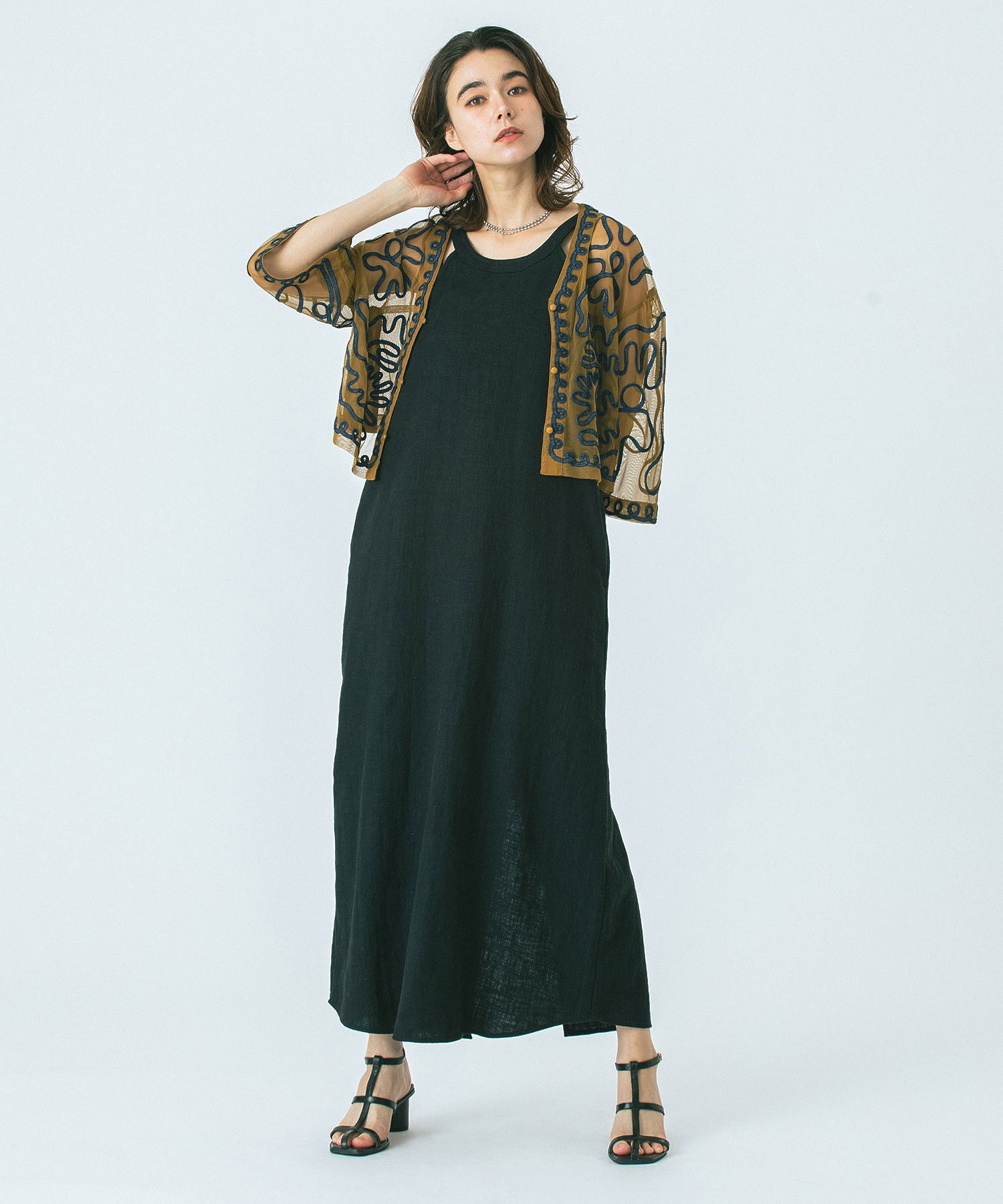model:172cm 着用サイズ:ONE SIZE