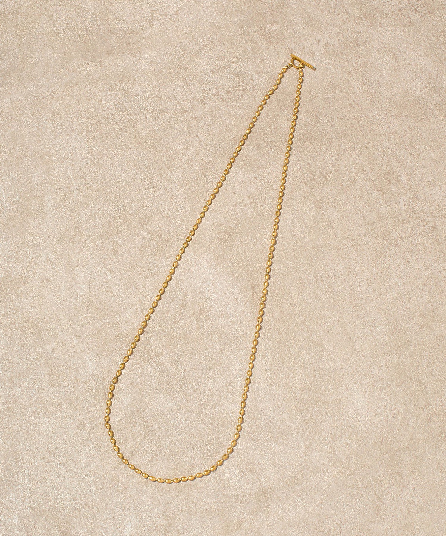 SOAC/DROP CHAIN LONG NECKLACE