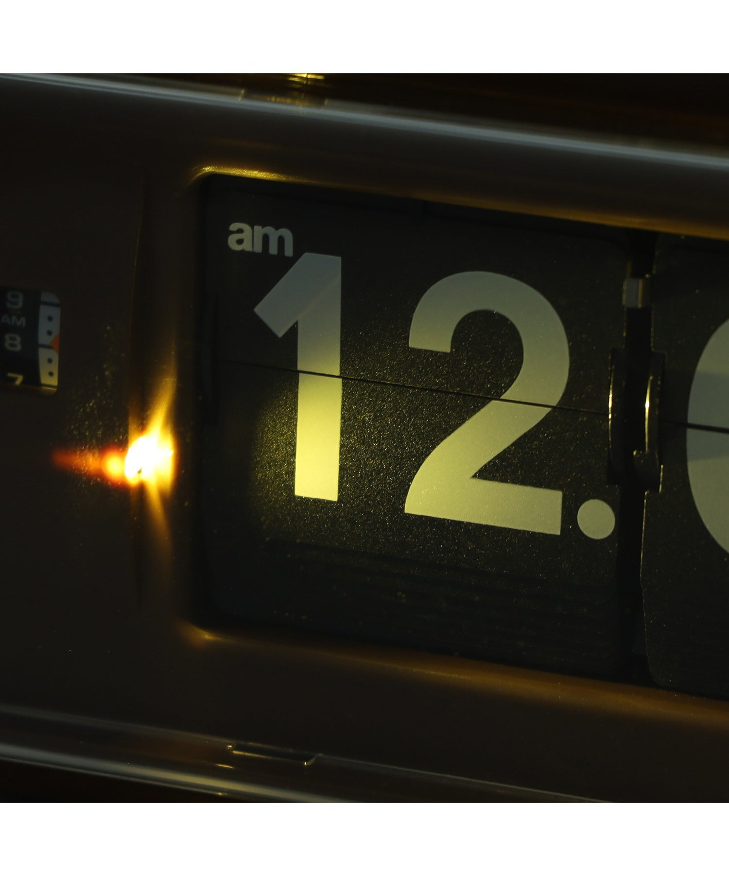 Twemco Alarm Clock AL-30 Brown