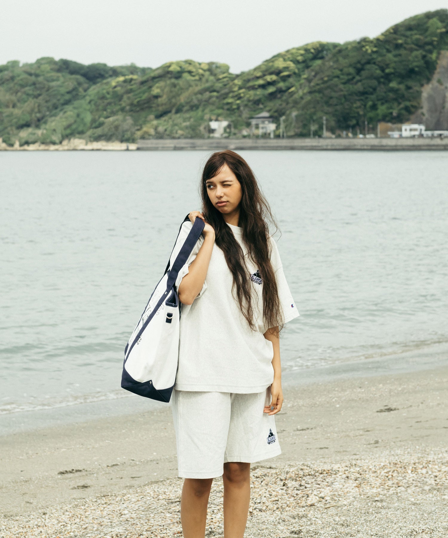 XLARGE×Champion SHORT PANTS