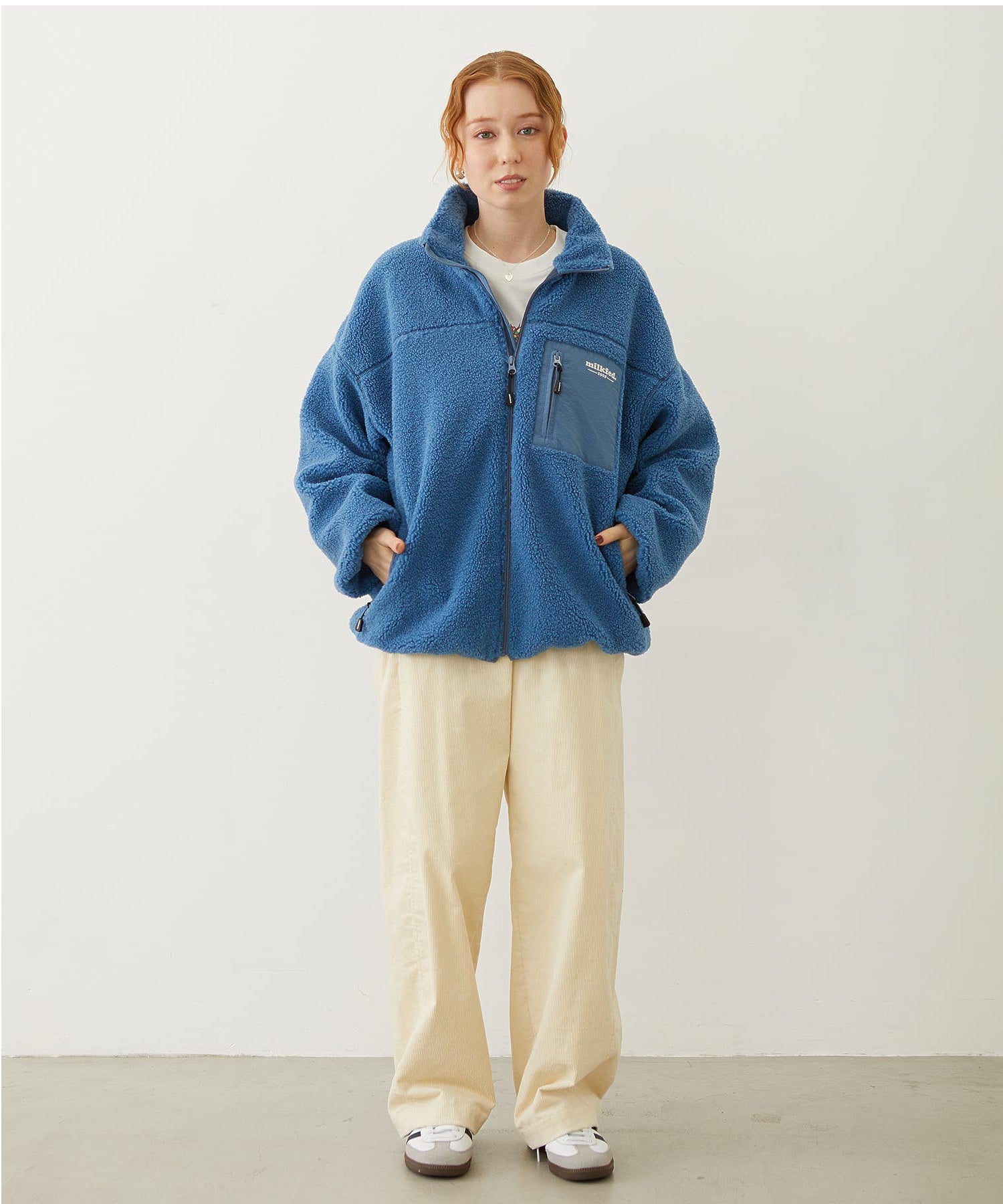 LOGO BOA JACKET