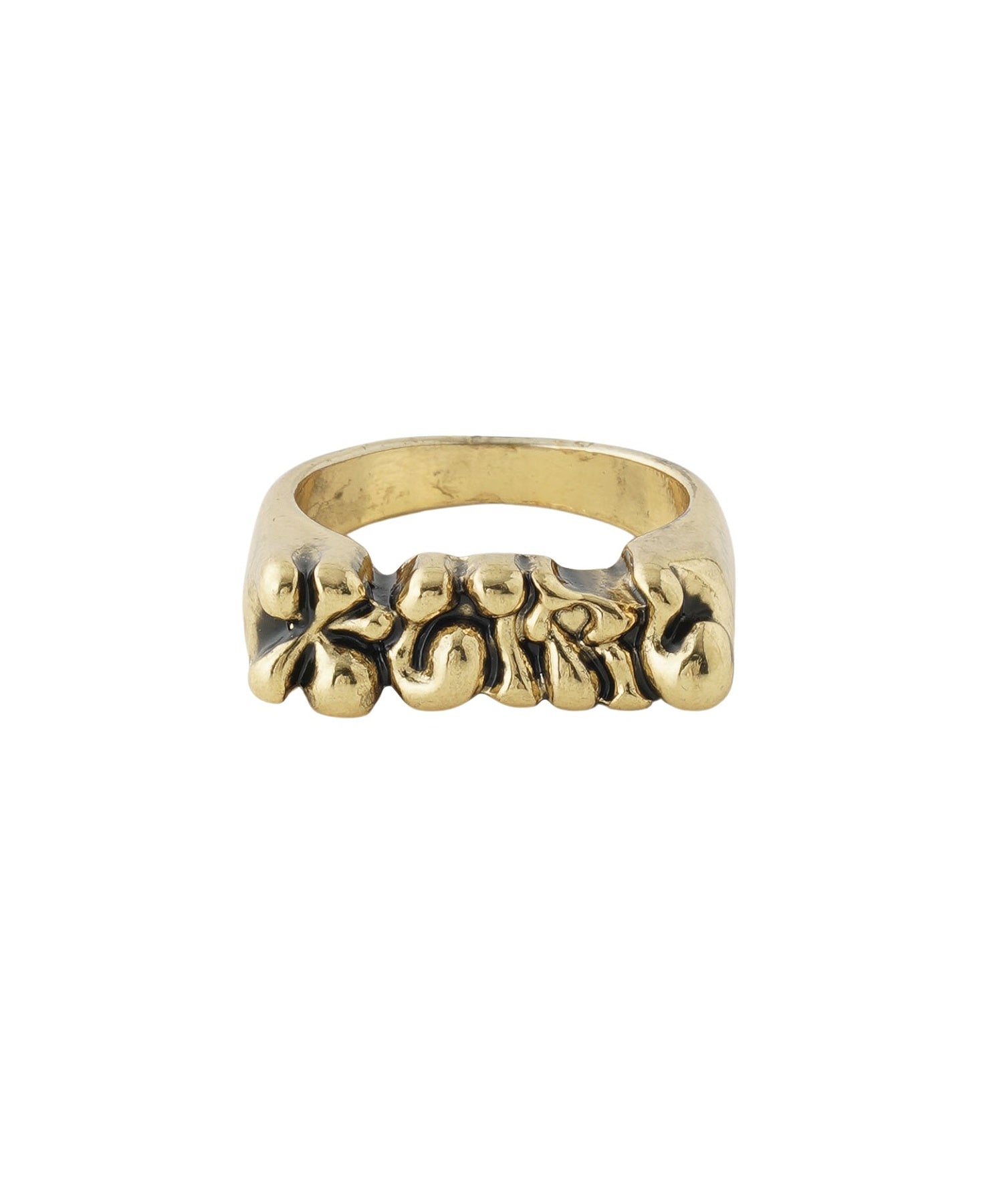 PLUMP LOGO RING