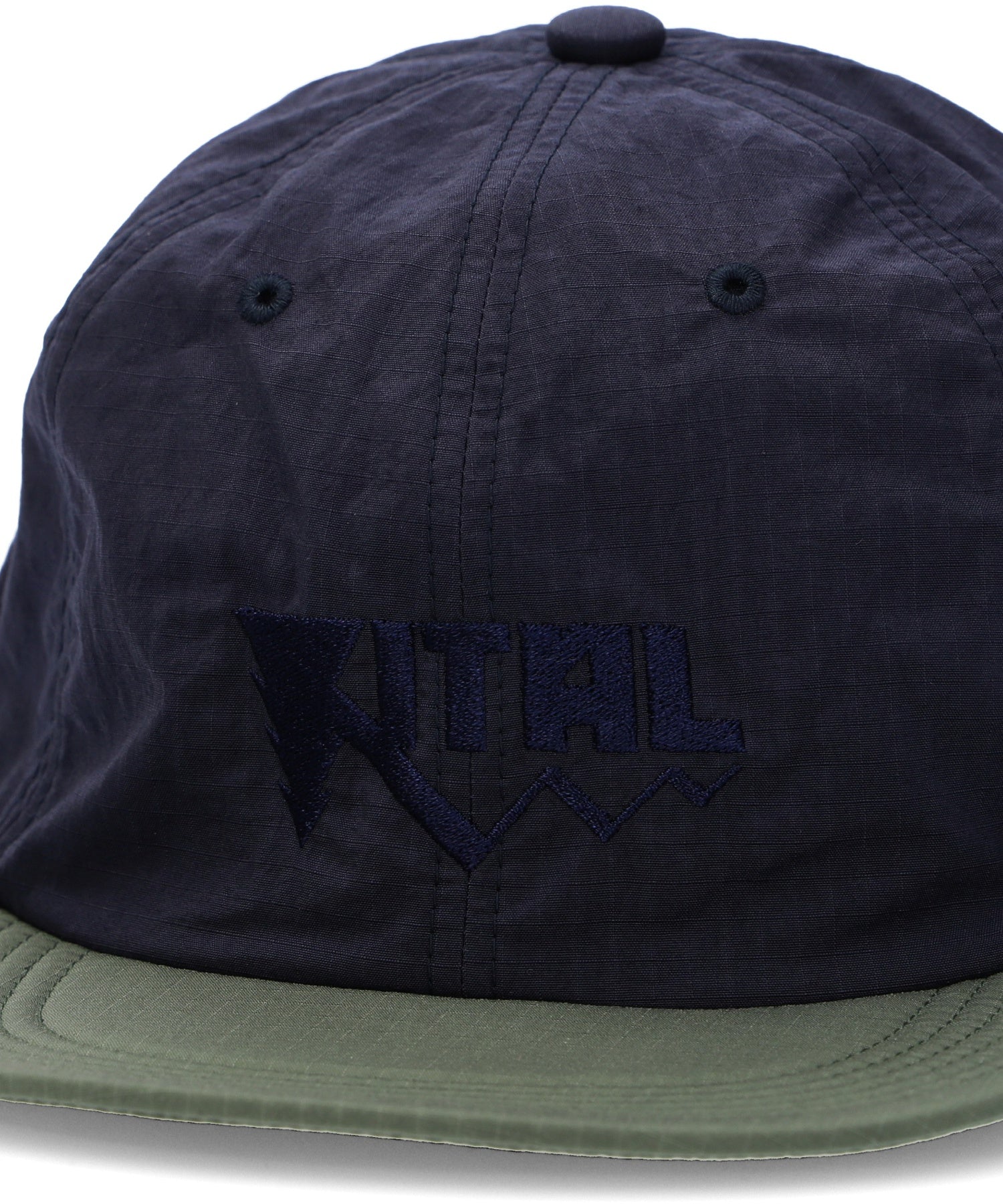 GARBAGE/ガーベッジ/SOFT BRIM 6 PANEL CAP VITAL
