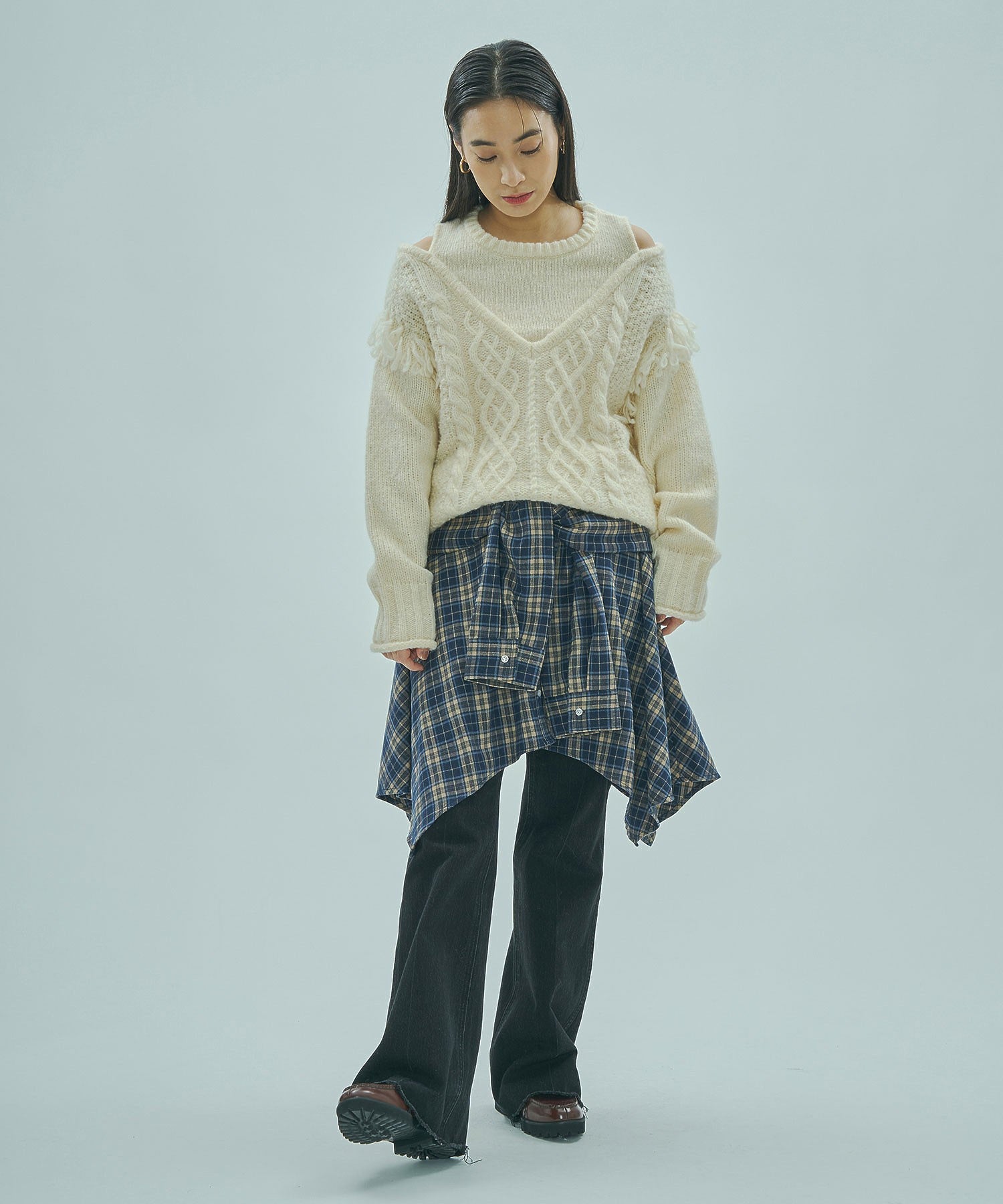 model:164cm 着用サイズ:ONE SIZE