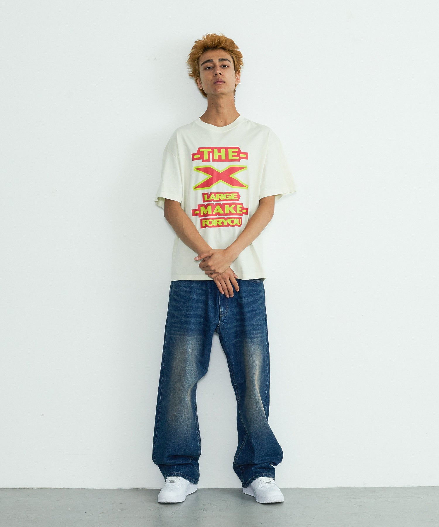 MAKE 4U S/S TEE