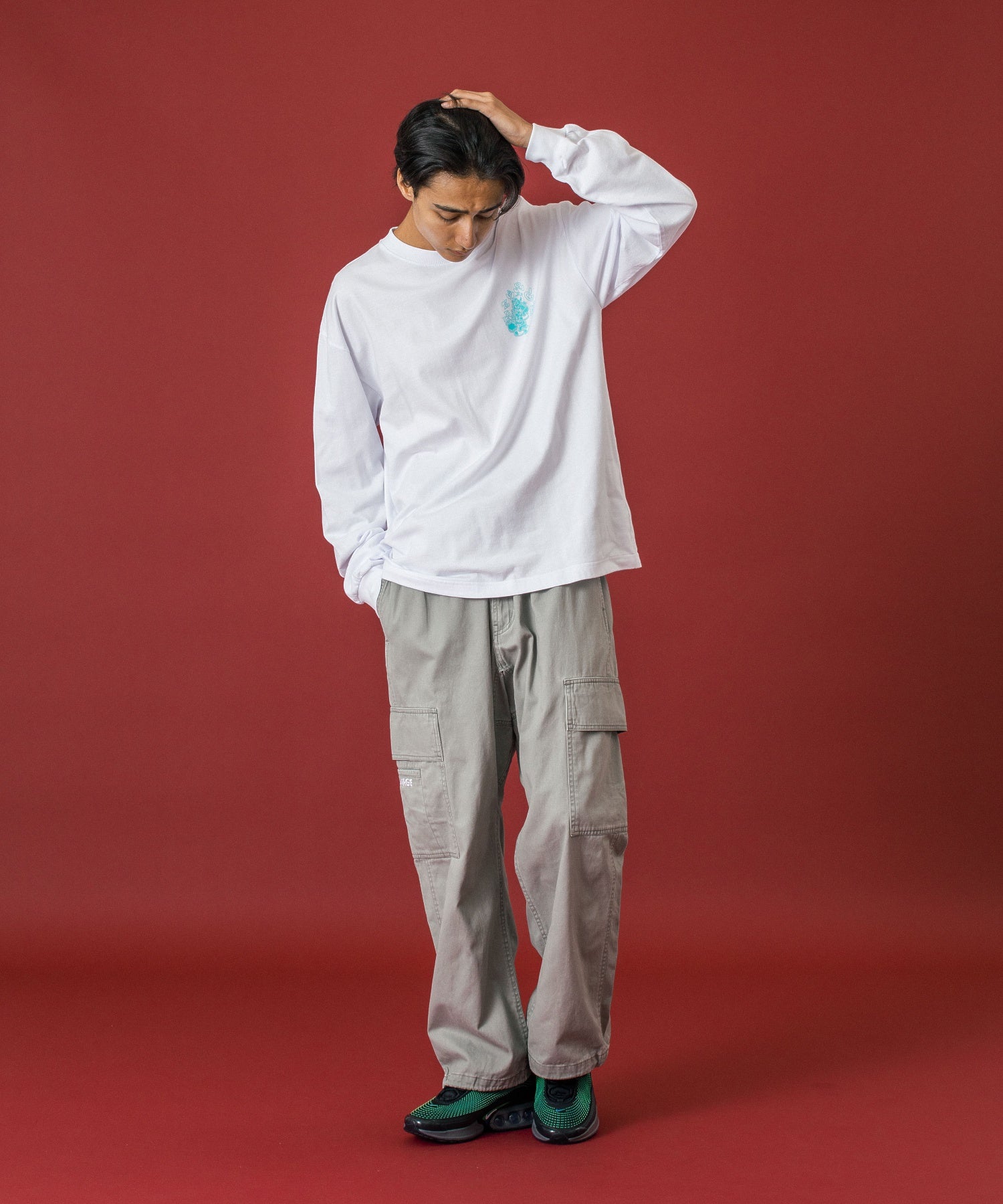 SAX L/S TEE