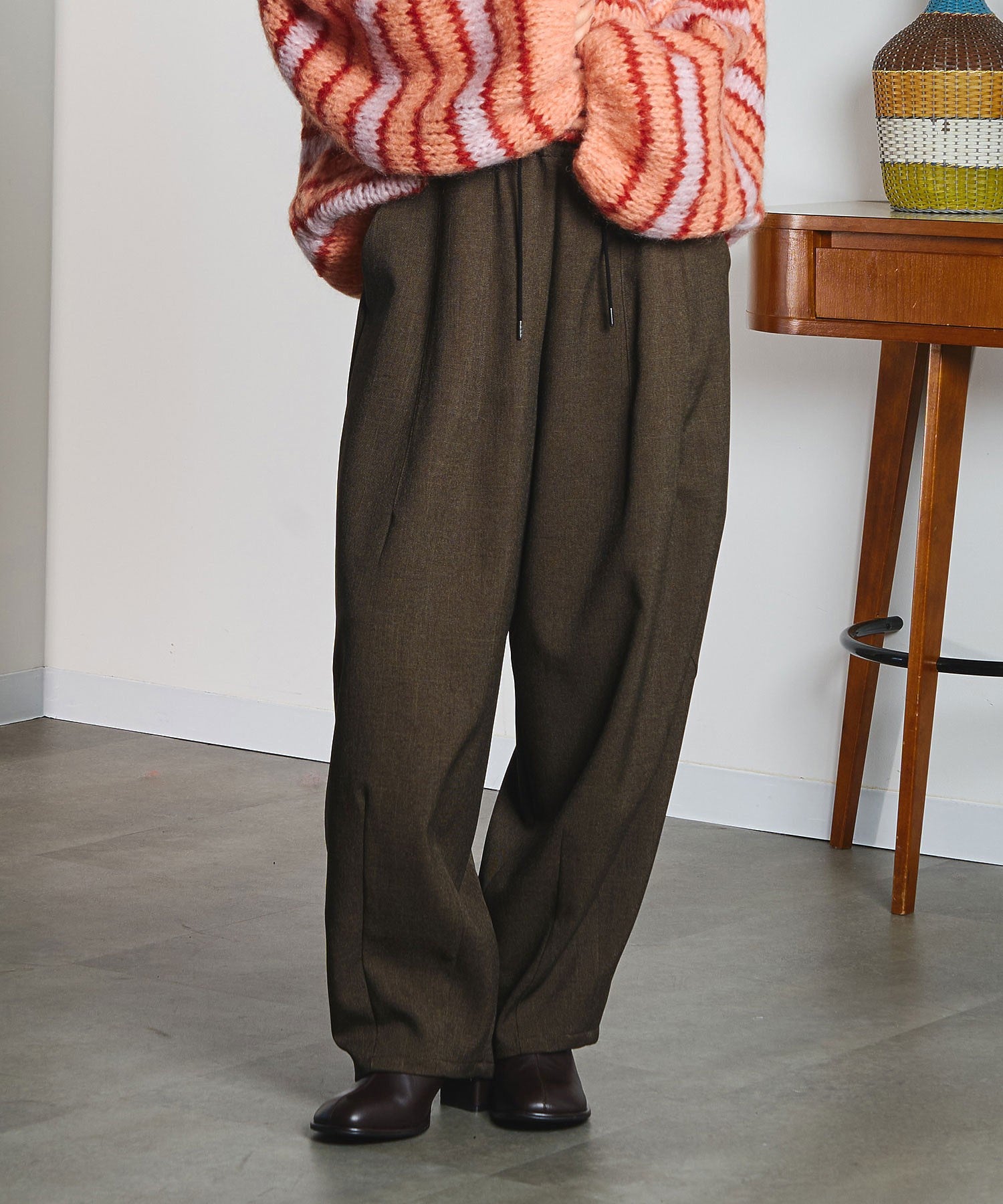 model:166cm 着用サイズ:S