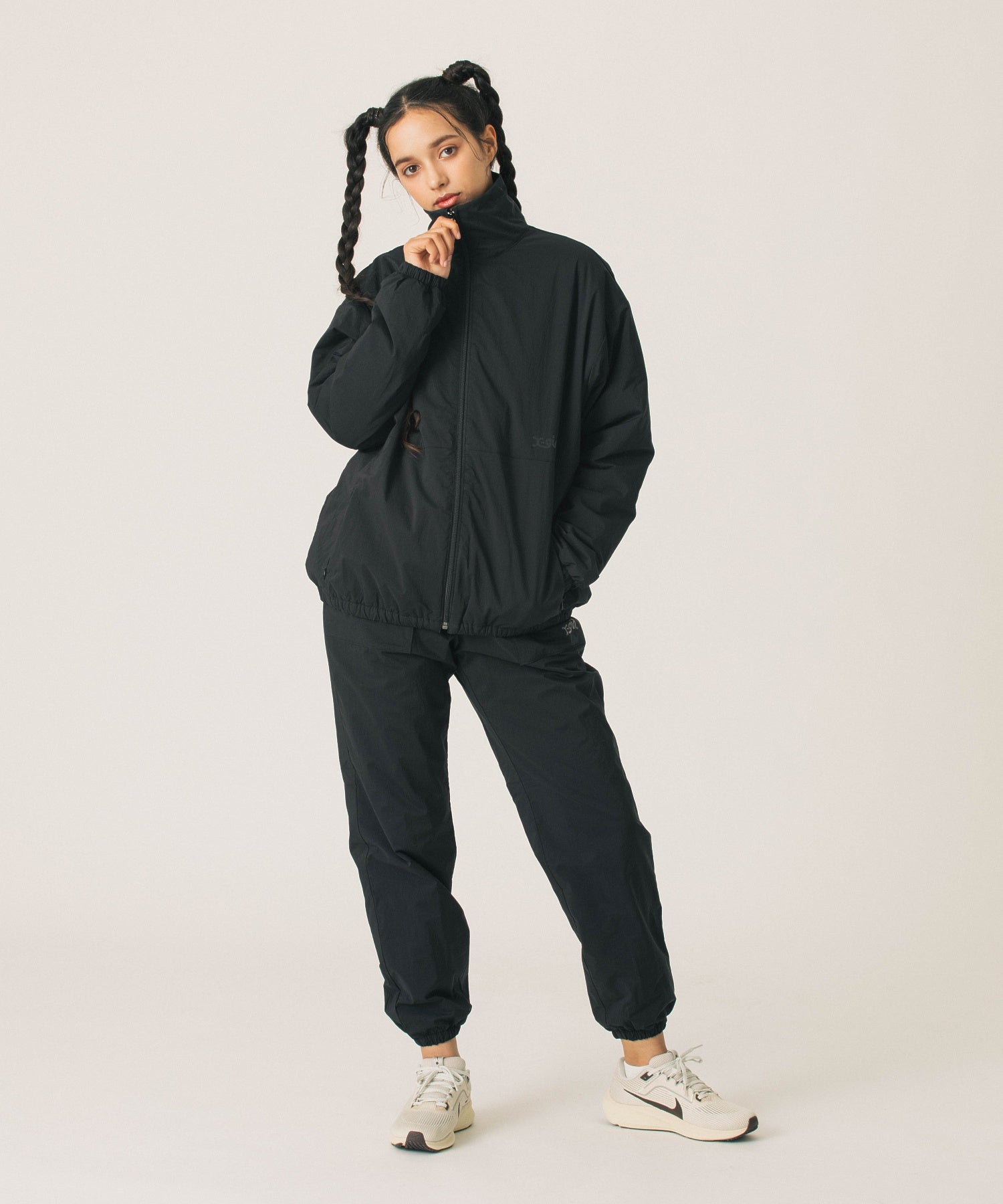STRETCH PUFFER ZIPUP JACKET