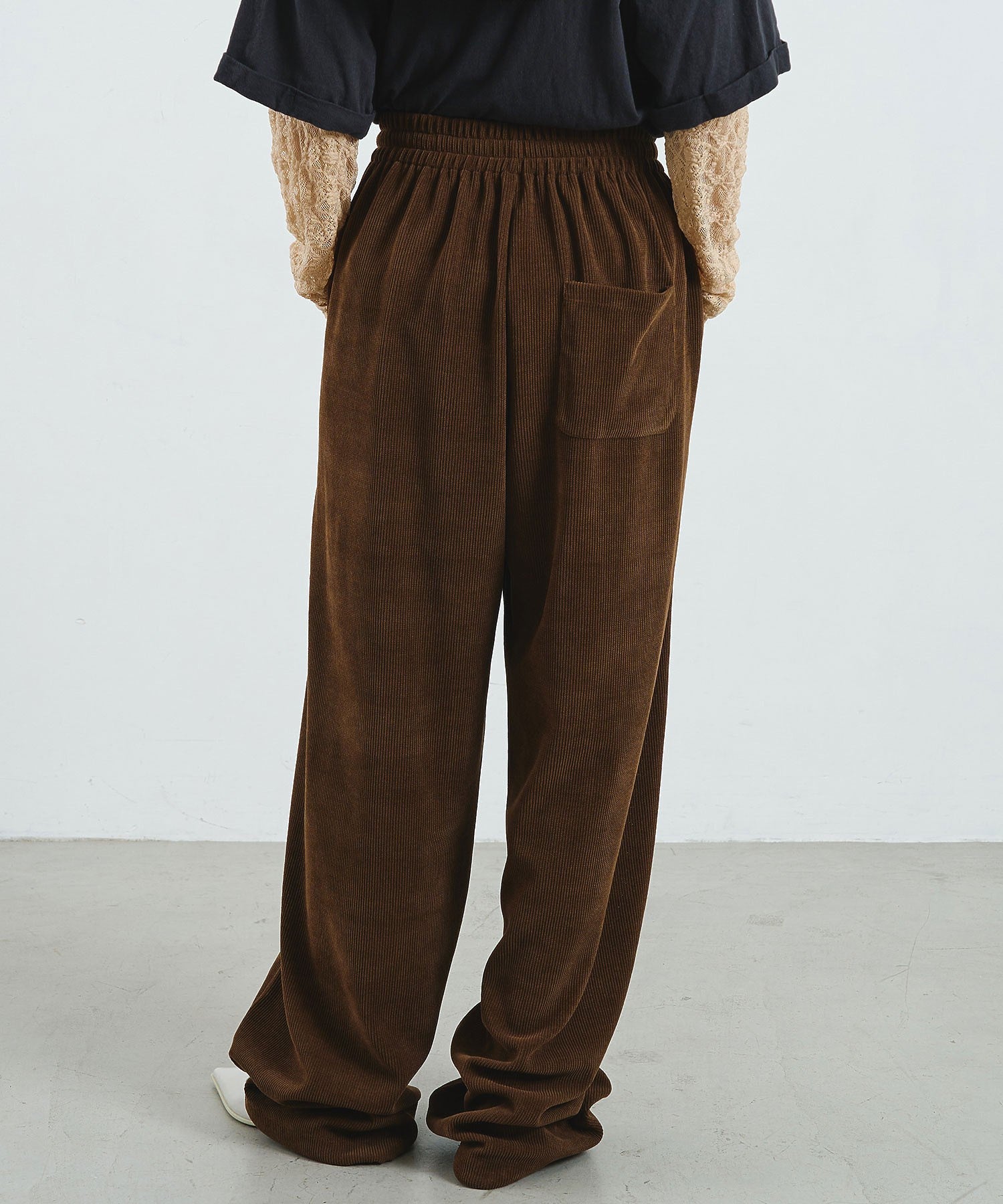 model:164cm 着用サイズ:M