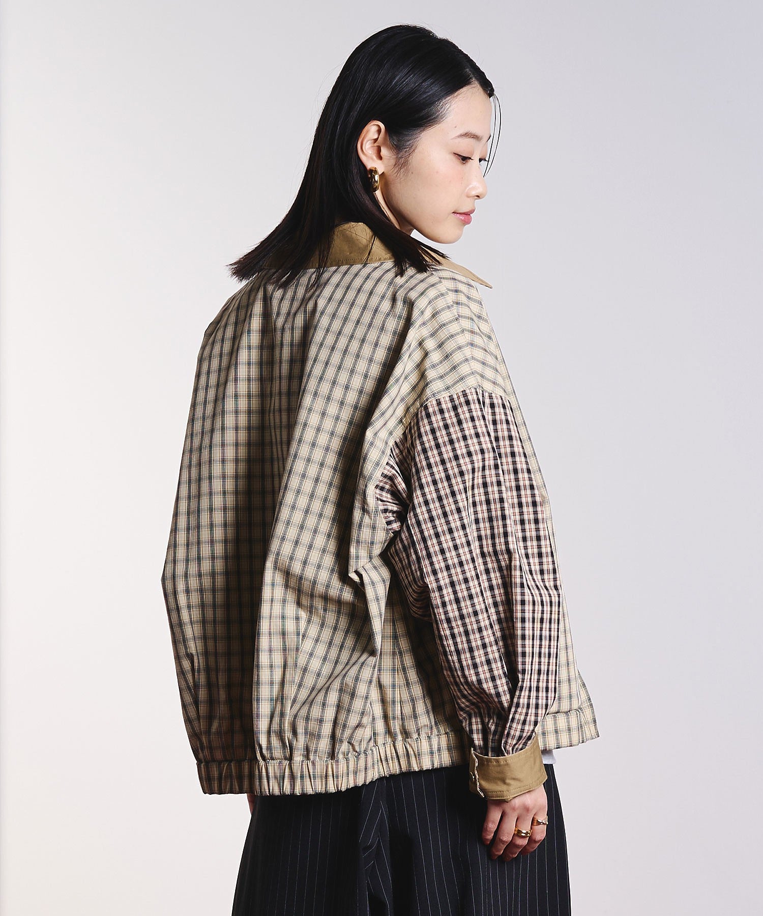 model:169cm 着用サイズ:ONE SIZE