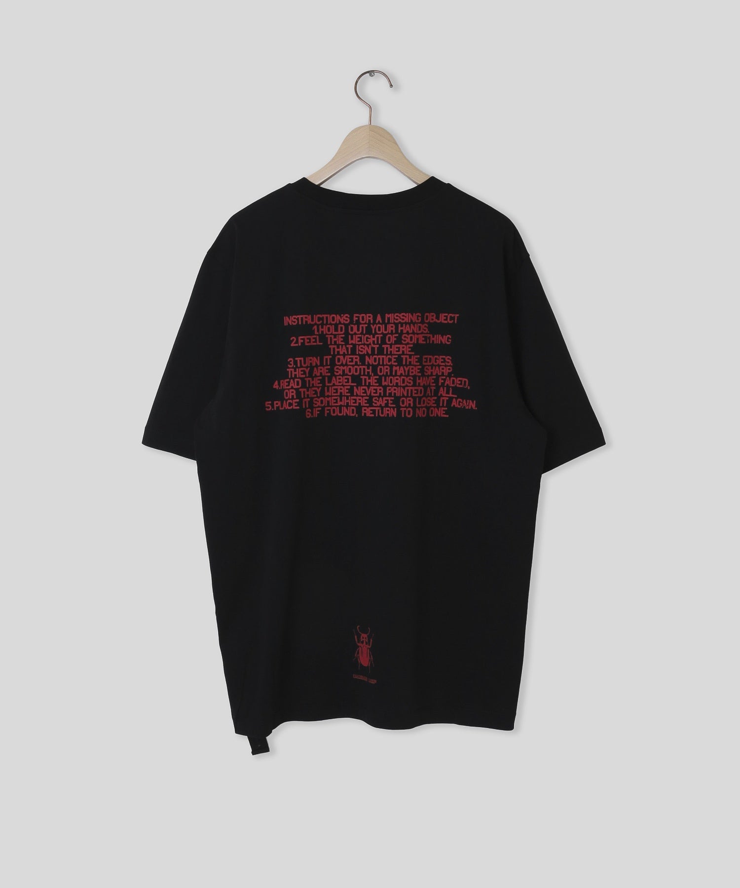 PEACEMAKER/ピースメーカー/Regular Tee Stencil PrintPCM3OT01D