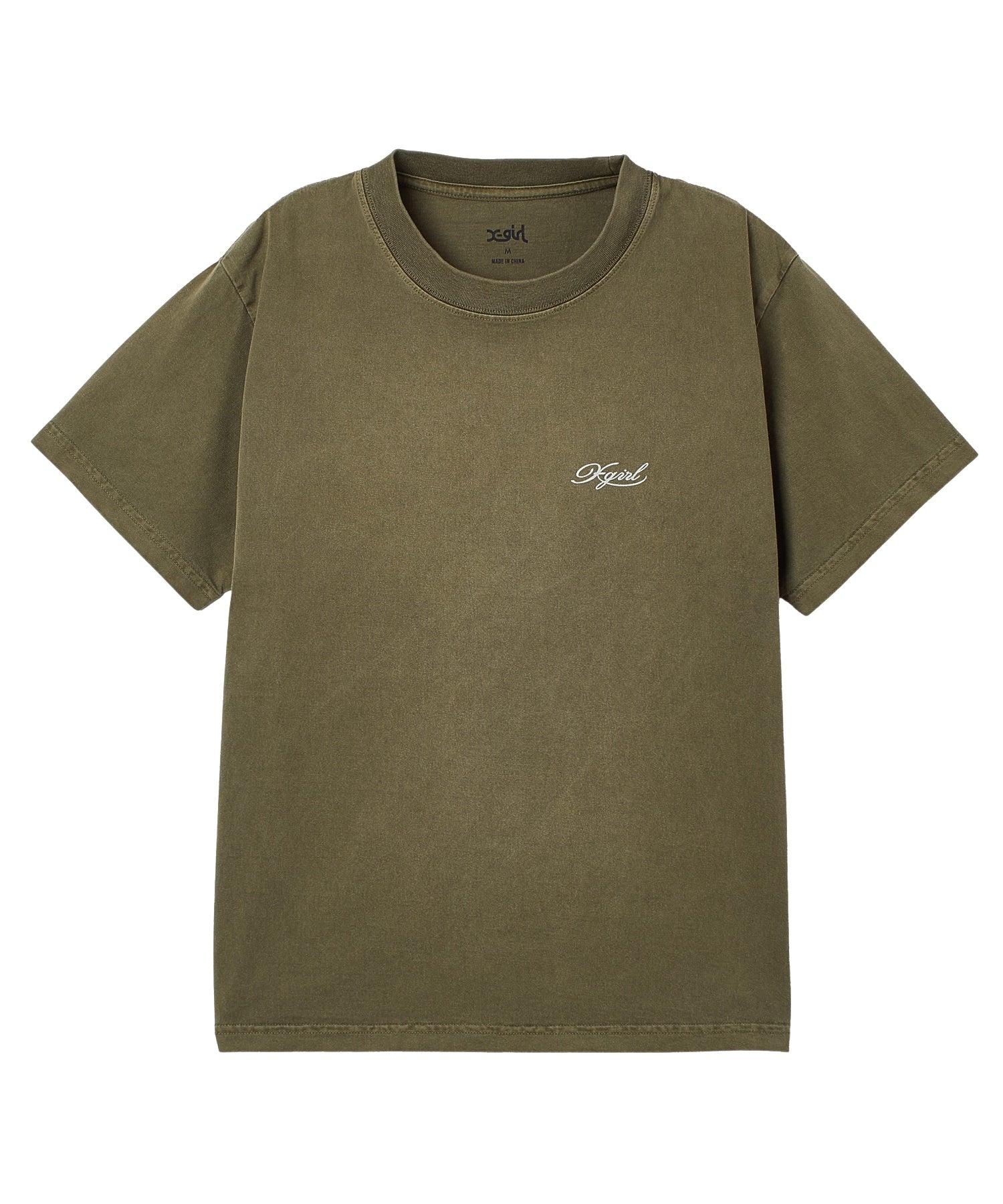FADED LOGO AND NUMBER S/S TEE