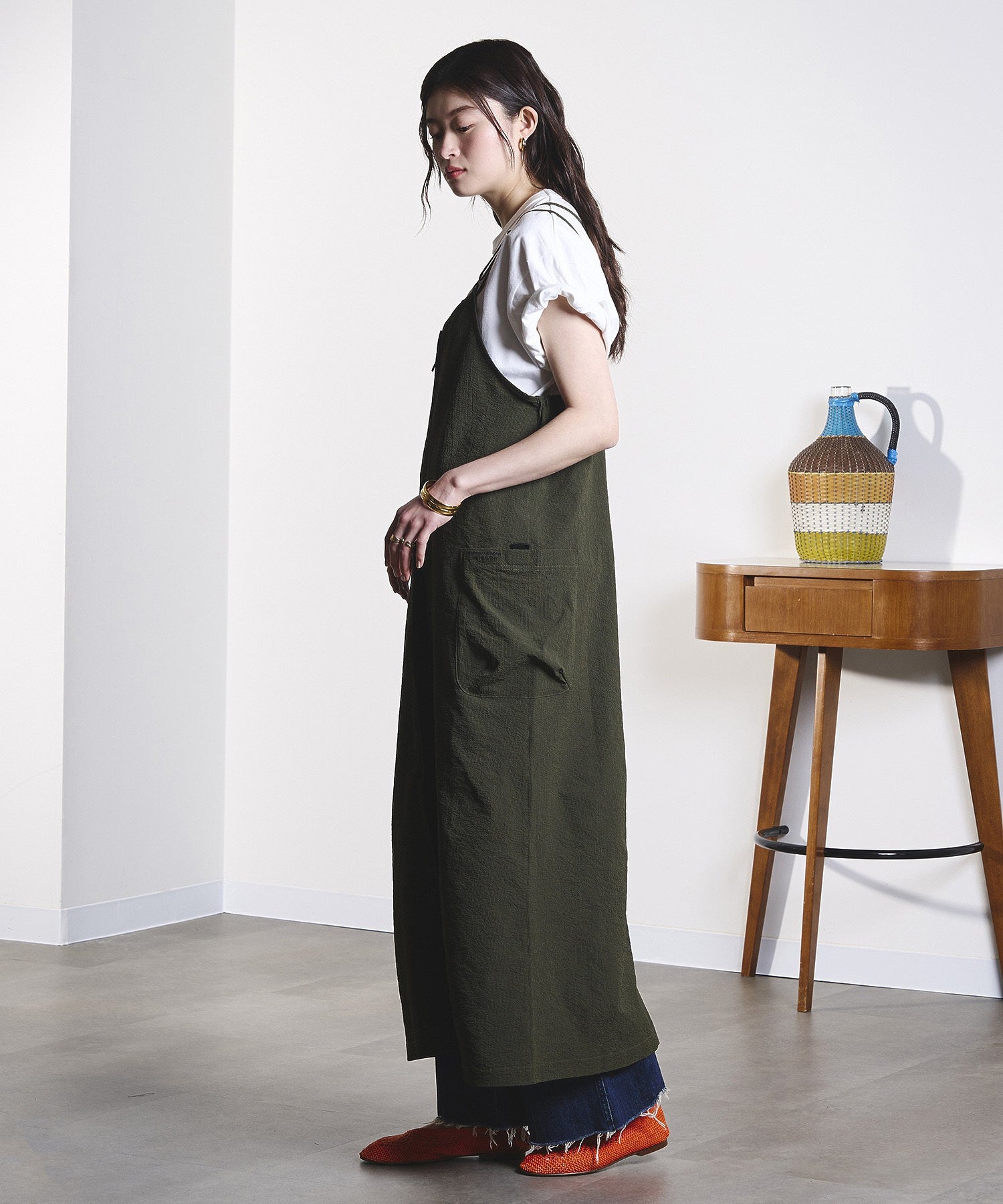 model:171cm 着用サイズ:ONE SIZE