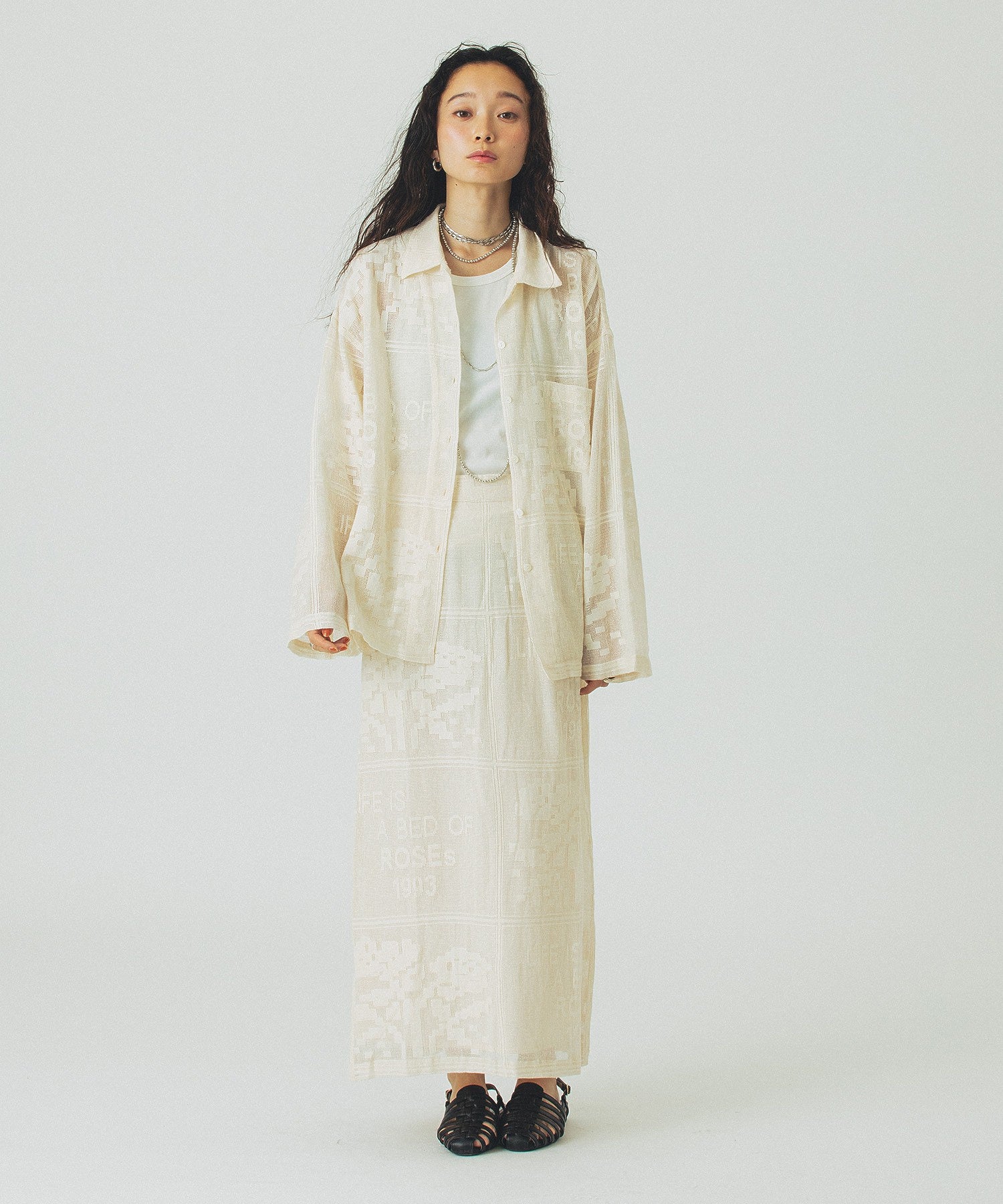 model:161cm 着用サイズ:ONE SIZE