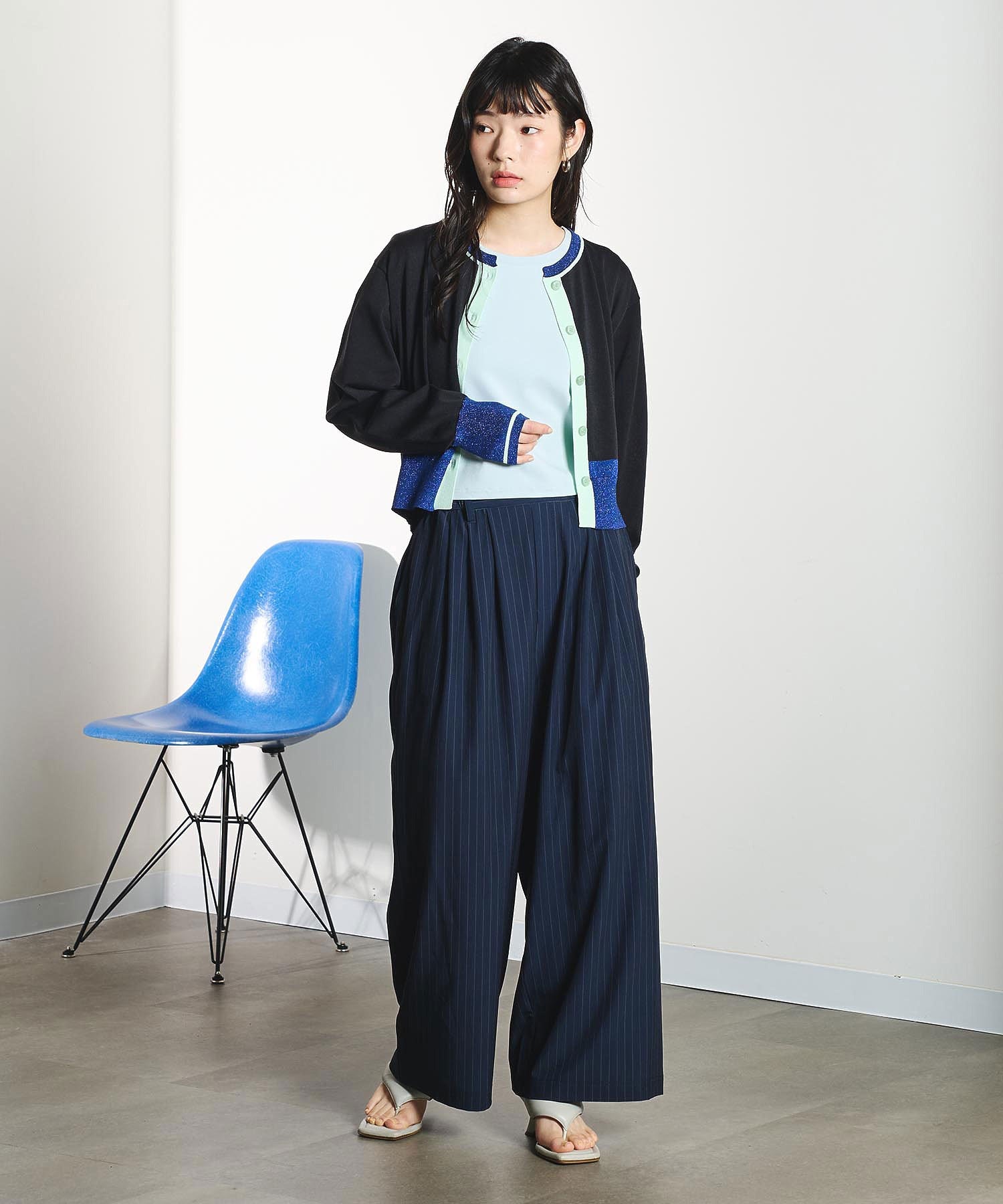 model:163cm 着用サイズ:ONE SIZE