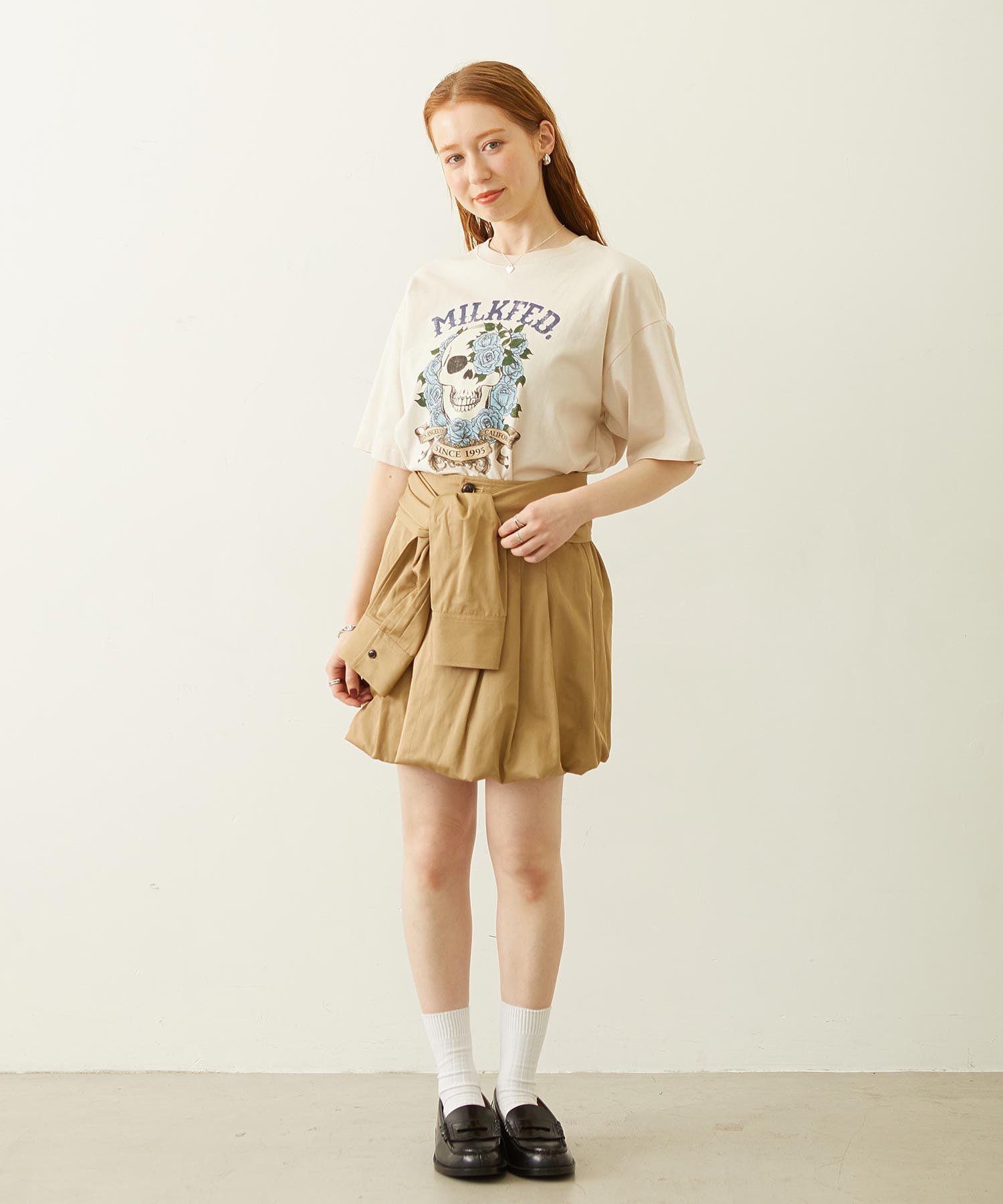SKULL S/S TEE