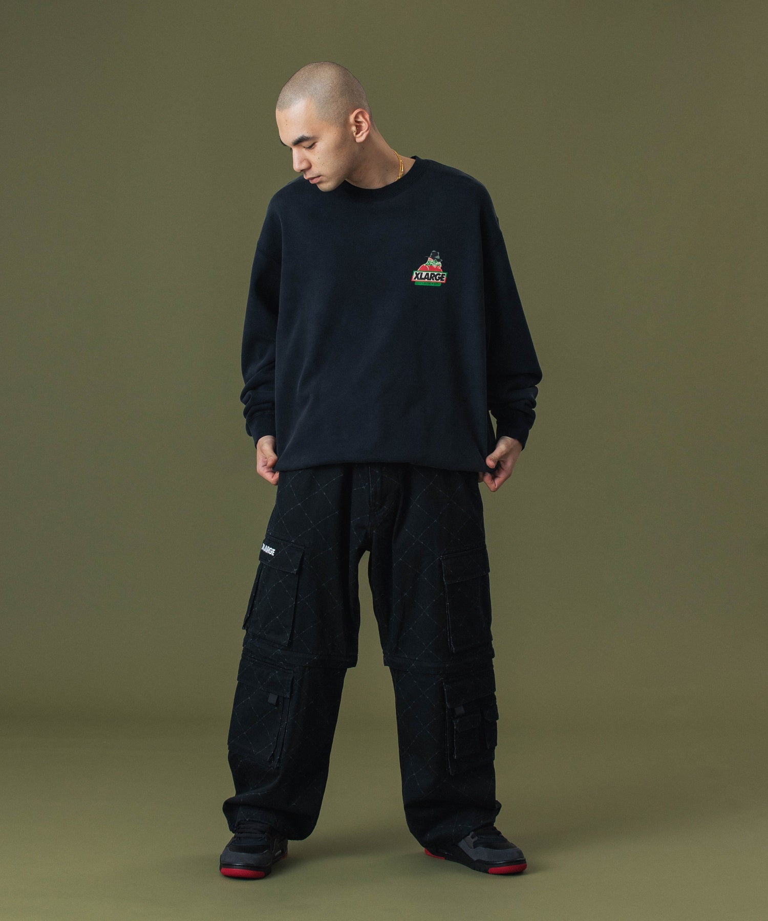 SCARY NIGHT OG CREWNECK SWEATSHIRT