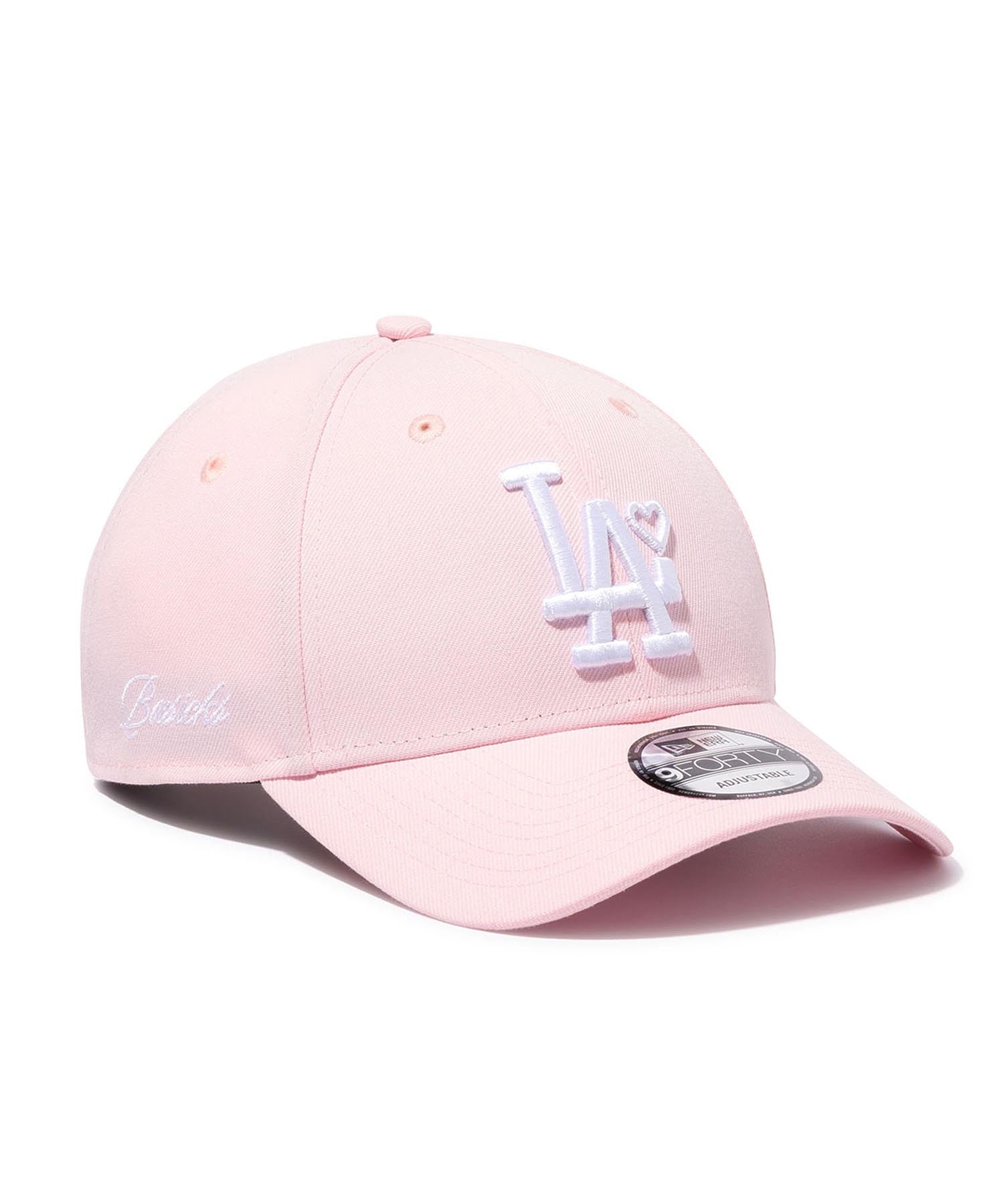 BASICKS X NEWERA/9FORTY LOS ANGELES DODGERS CAP
