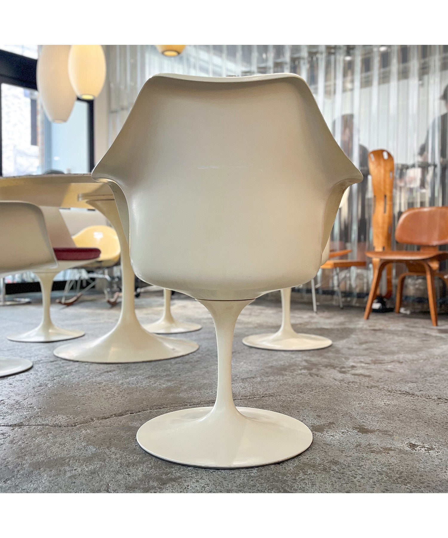 Saarinen Tulip Arm Chair / Eero Saarinen / Knoll / 1960年代製