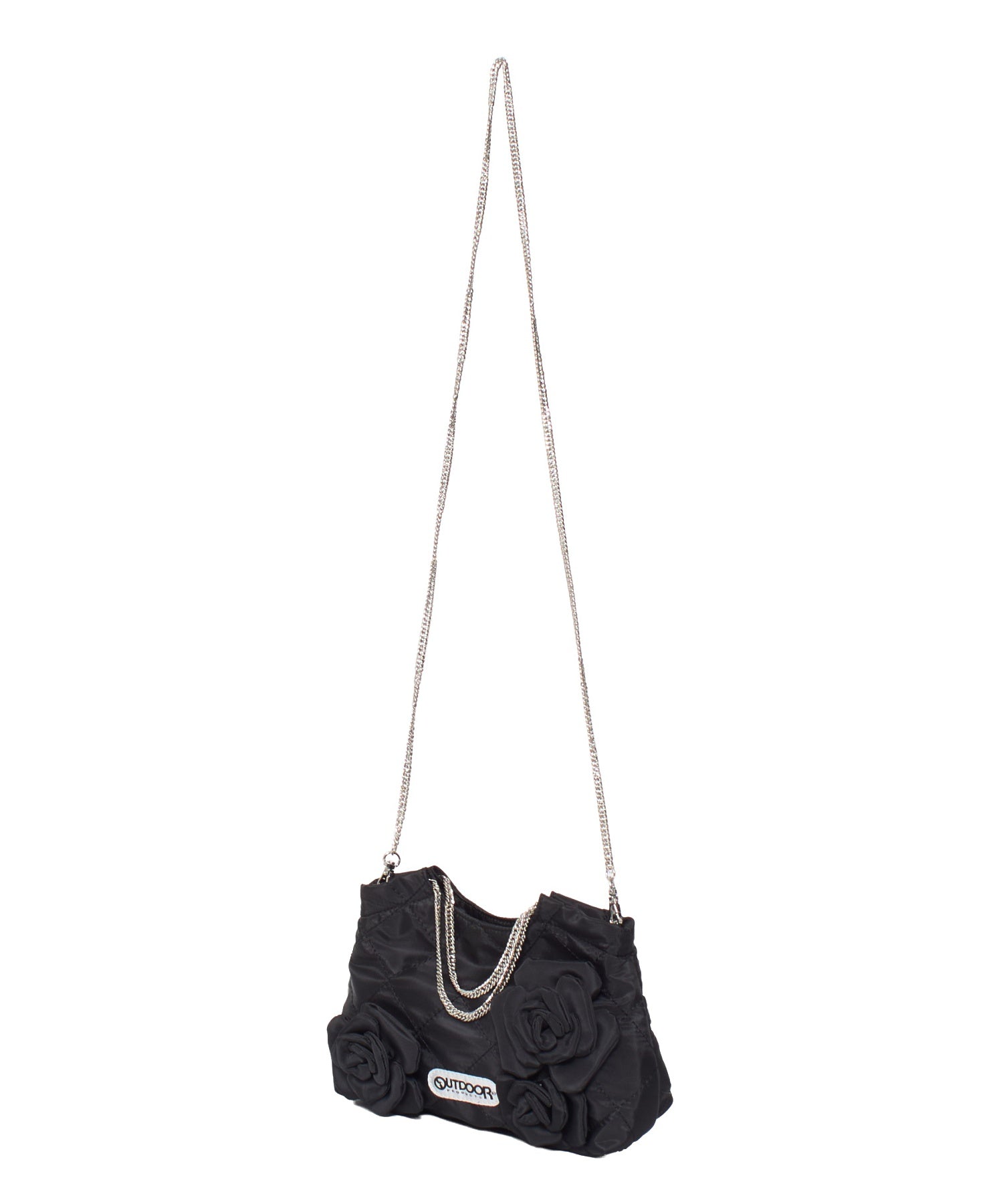【ROSE BUD別注】OUTDOOR/FLOWER QUILTING MINI BAG