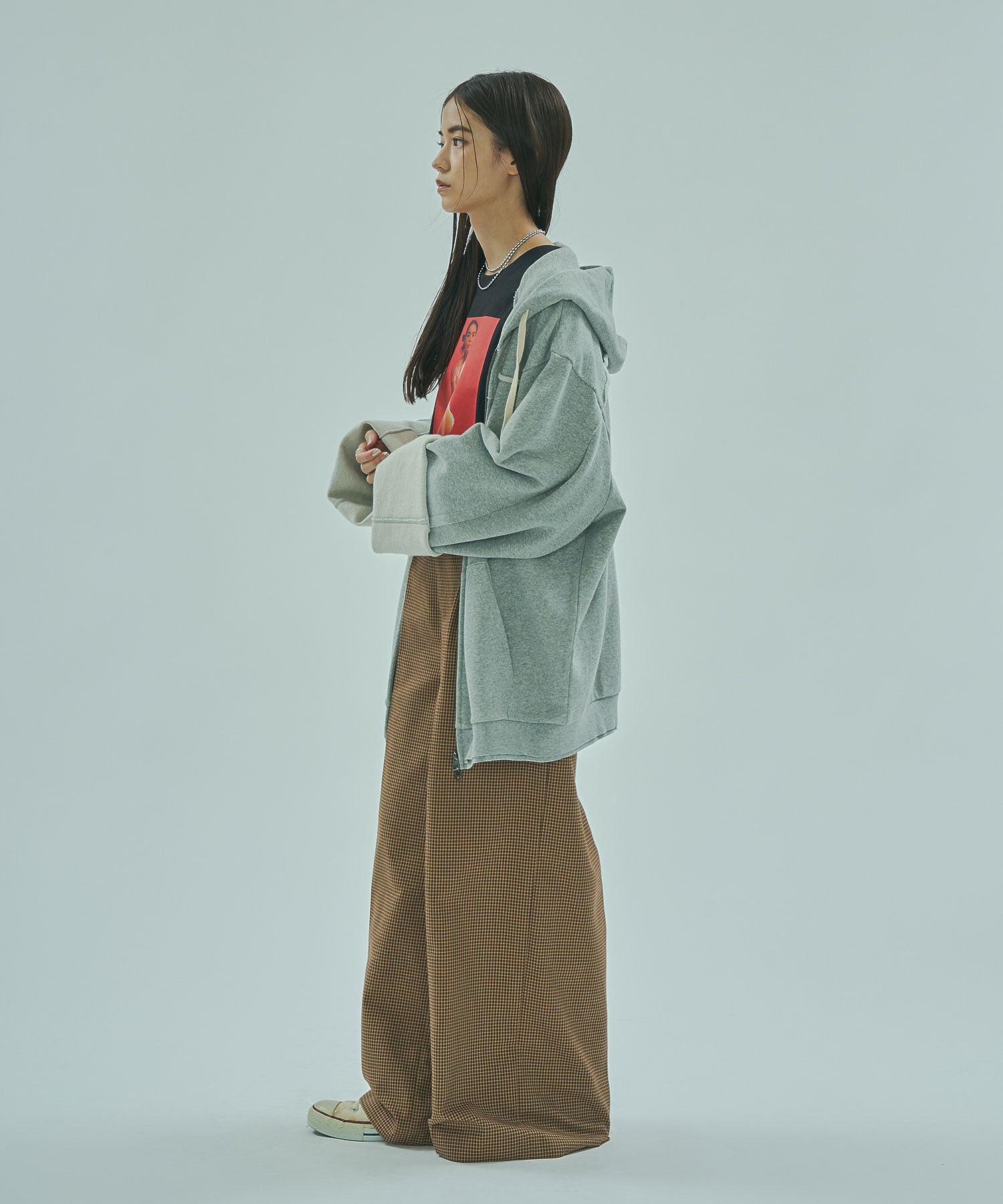 model:160cm 着用サイズ:ONE SIZE