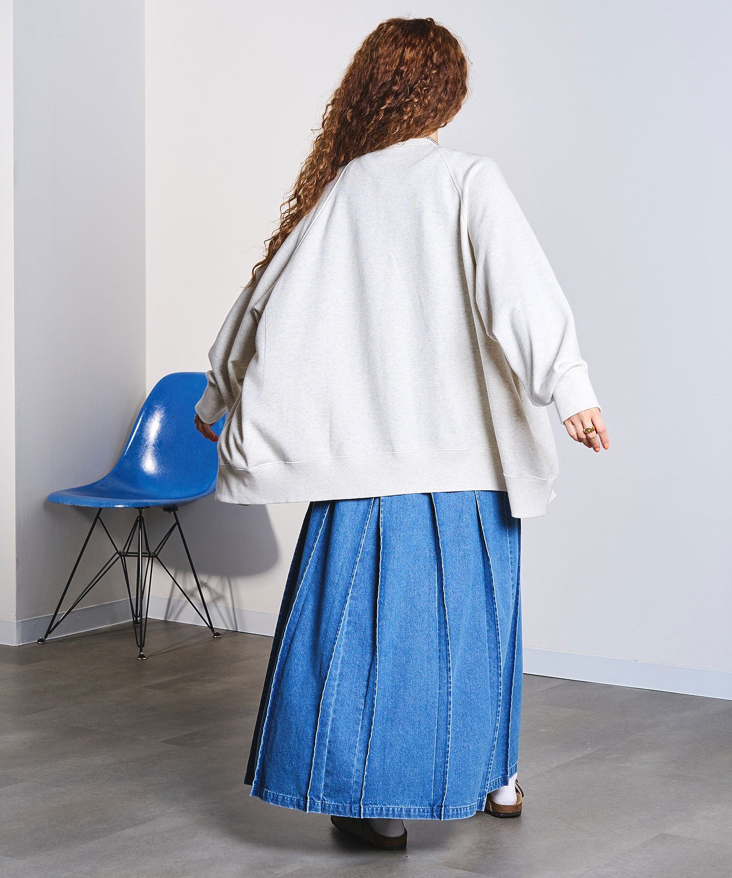 model:168cm 着用サイズ:M