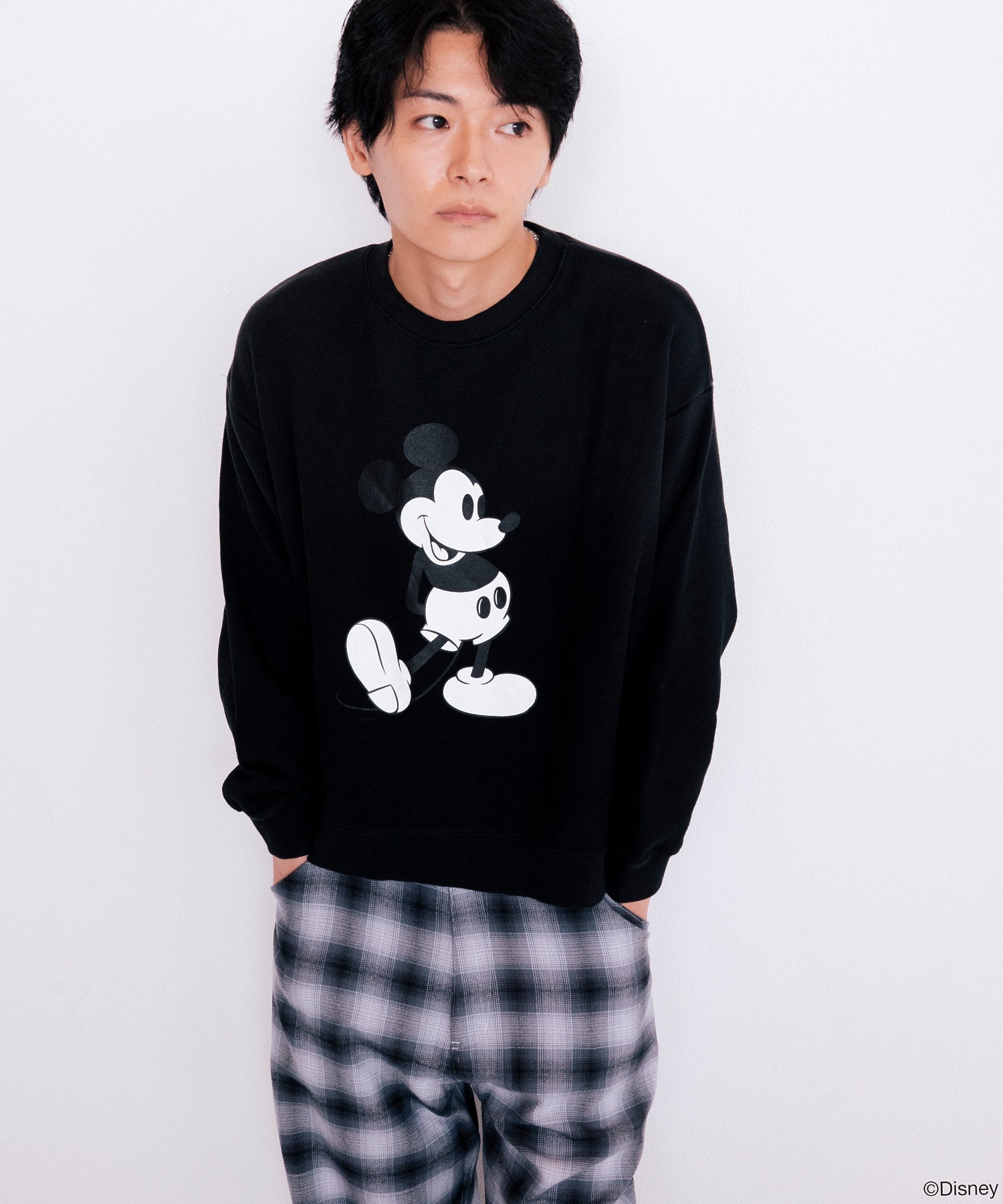 【F-LAGSTUF-F】MICKEY SWEATSHIRT