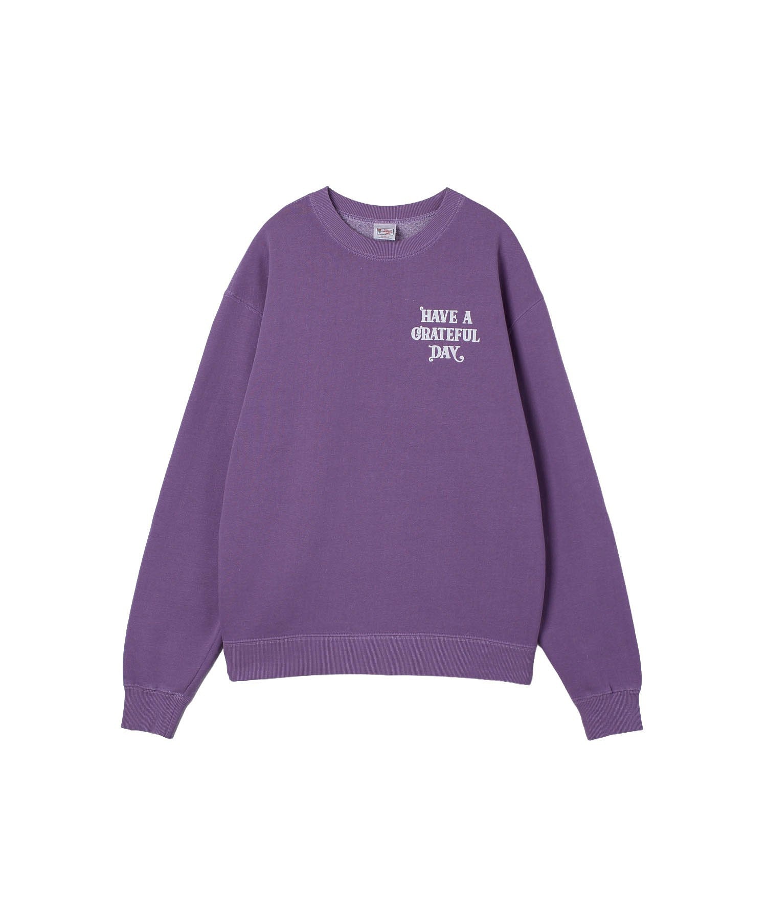 HAVE A GRATEFUL DAY/CREW SWEATSHIRT