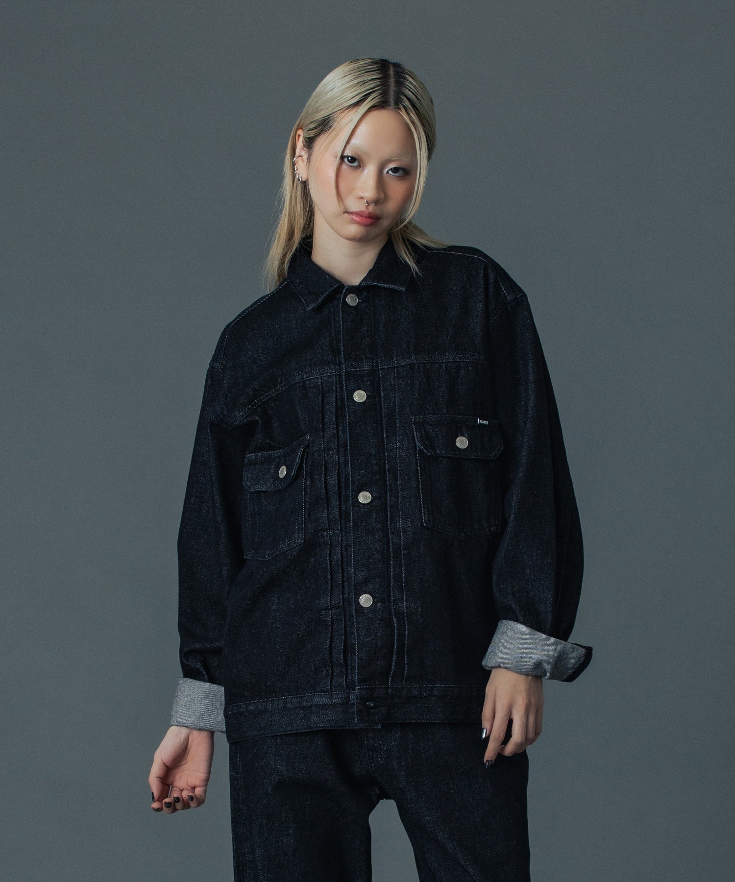 MODEL 身長167cm/ 着用サイズ：Lサイズ