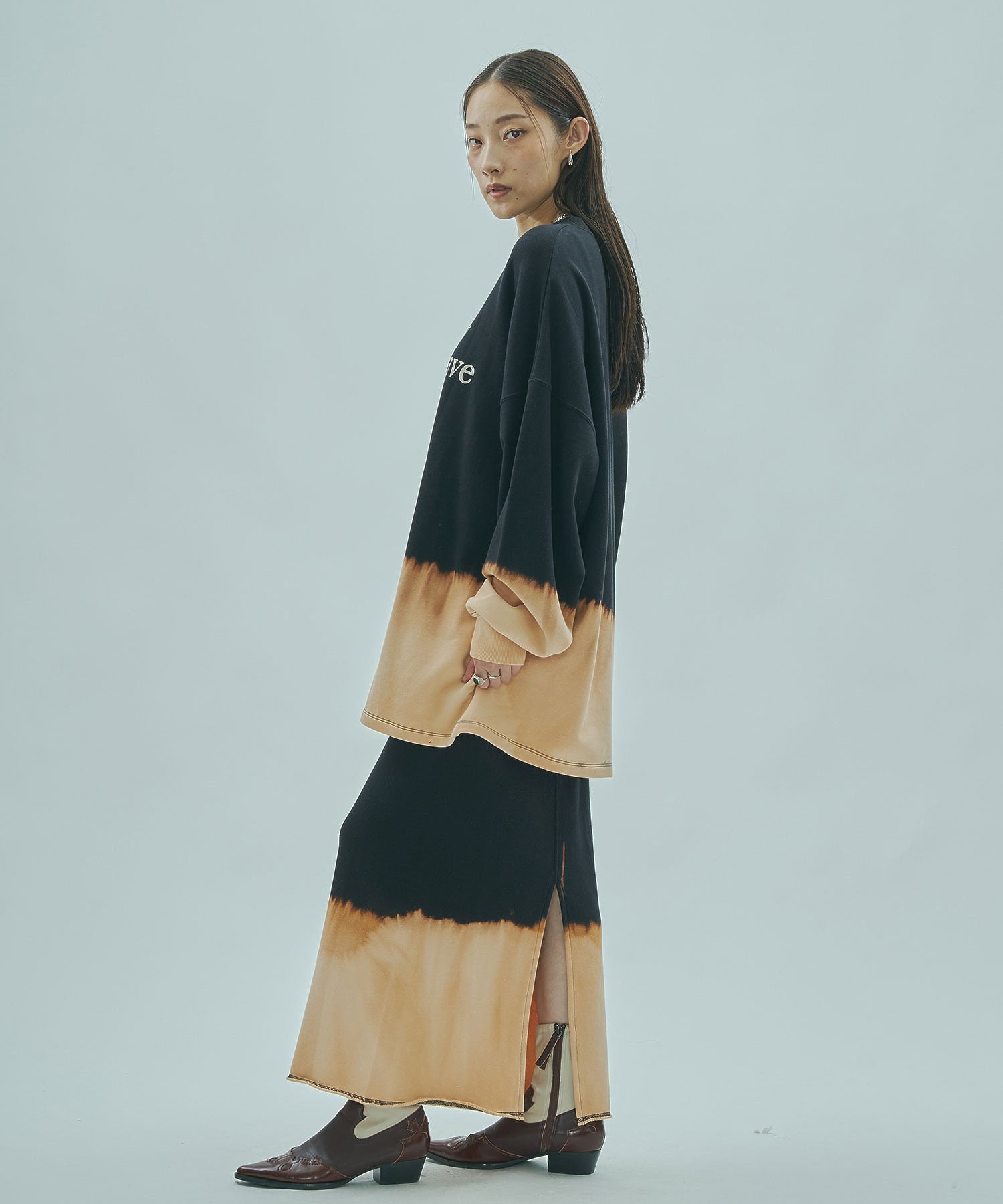 model:163cm 着用サイズ:ONE SIZE