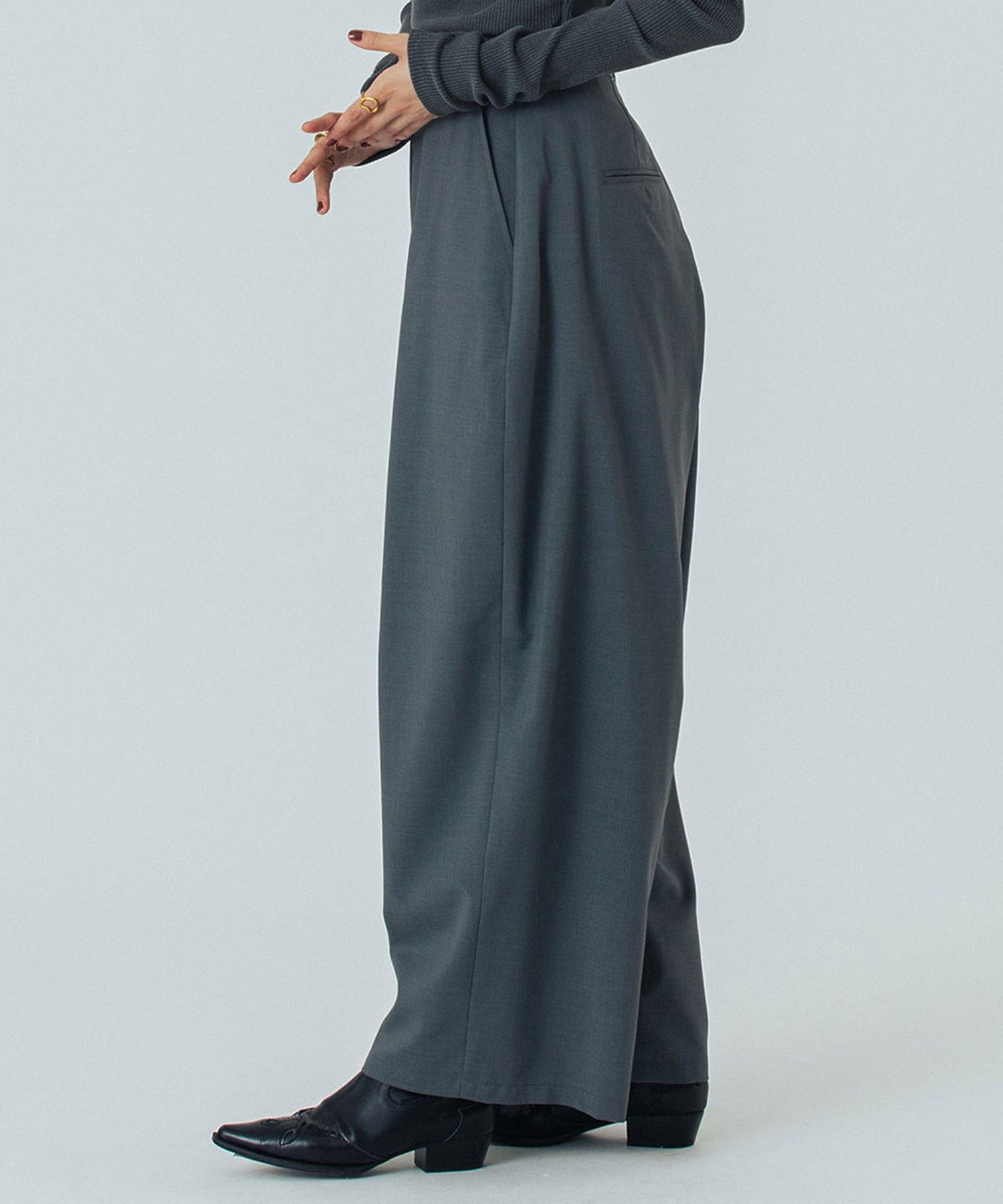 model:172cm 着用サイズ:M