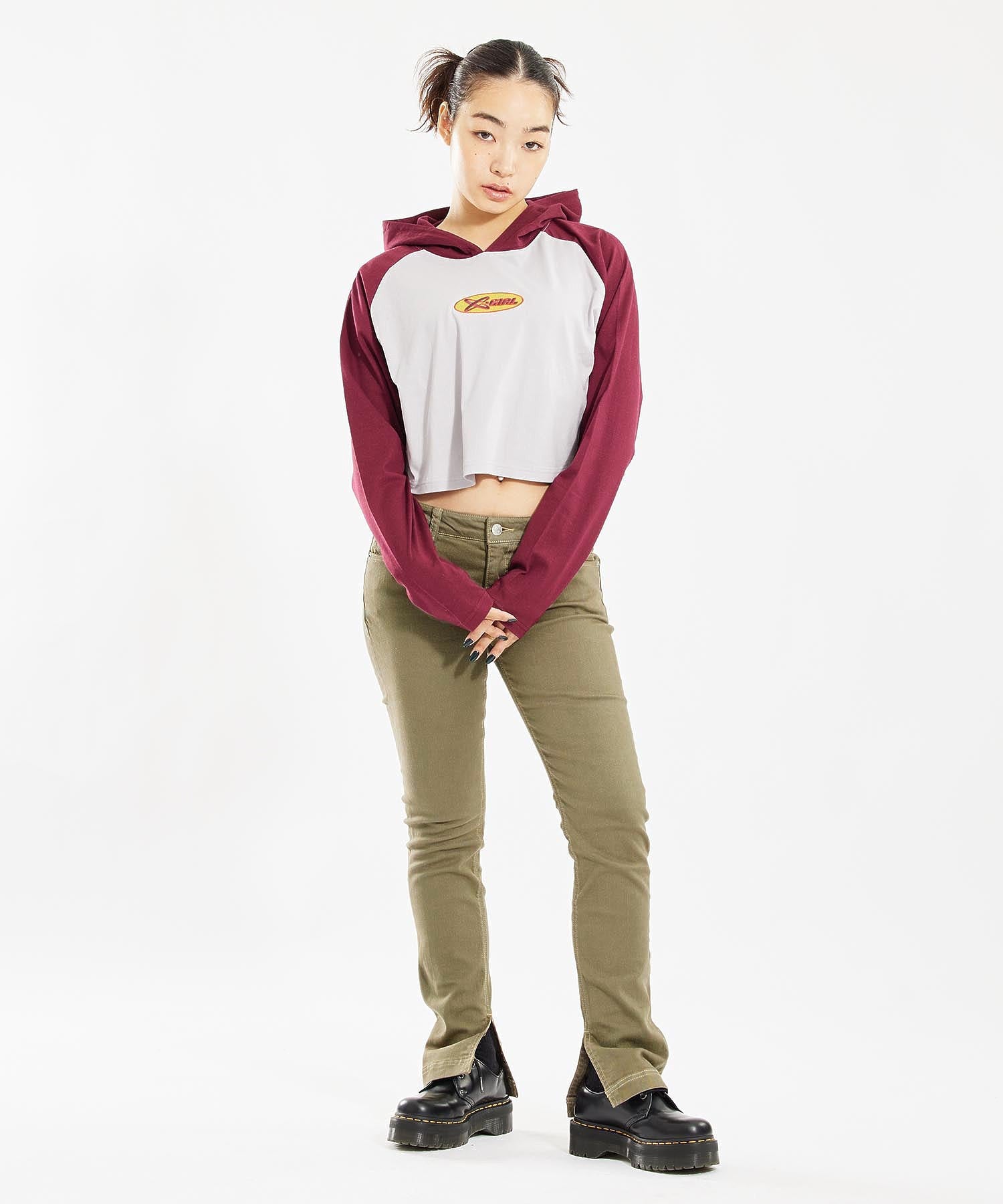 model:富樫かなえ H:161cm 着用サイズ:M