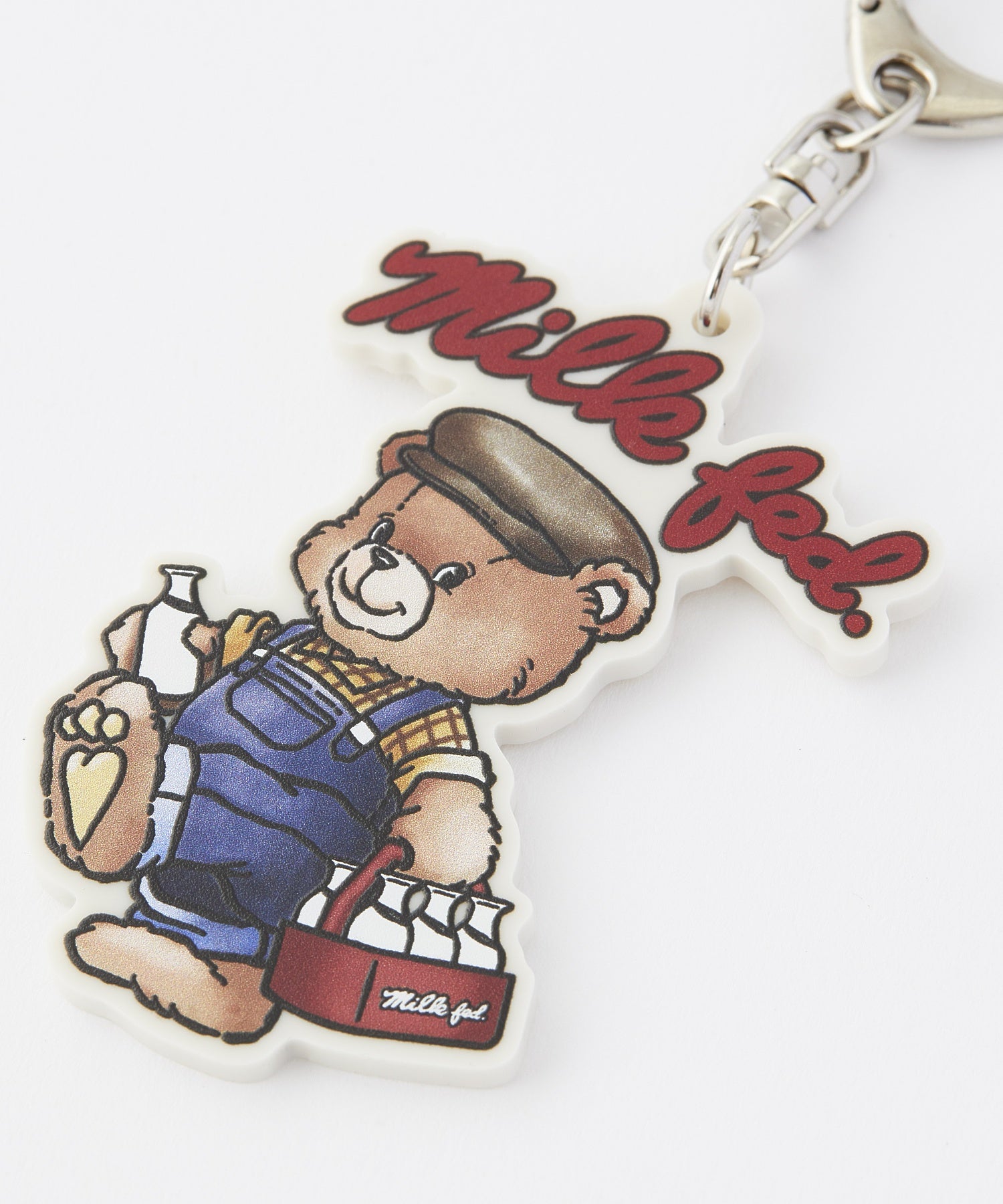 MILKMAN BEAR KEYRING