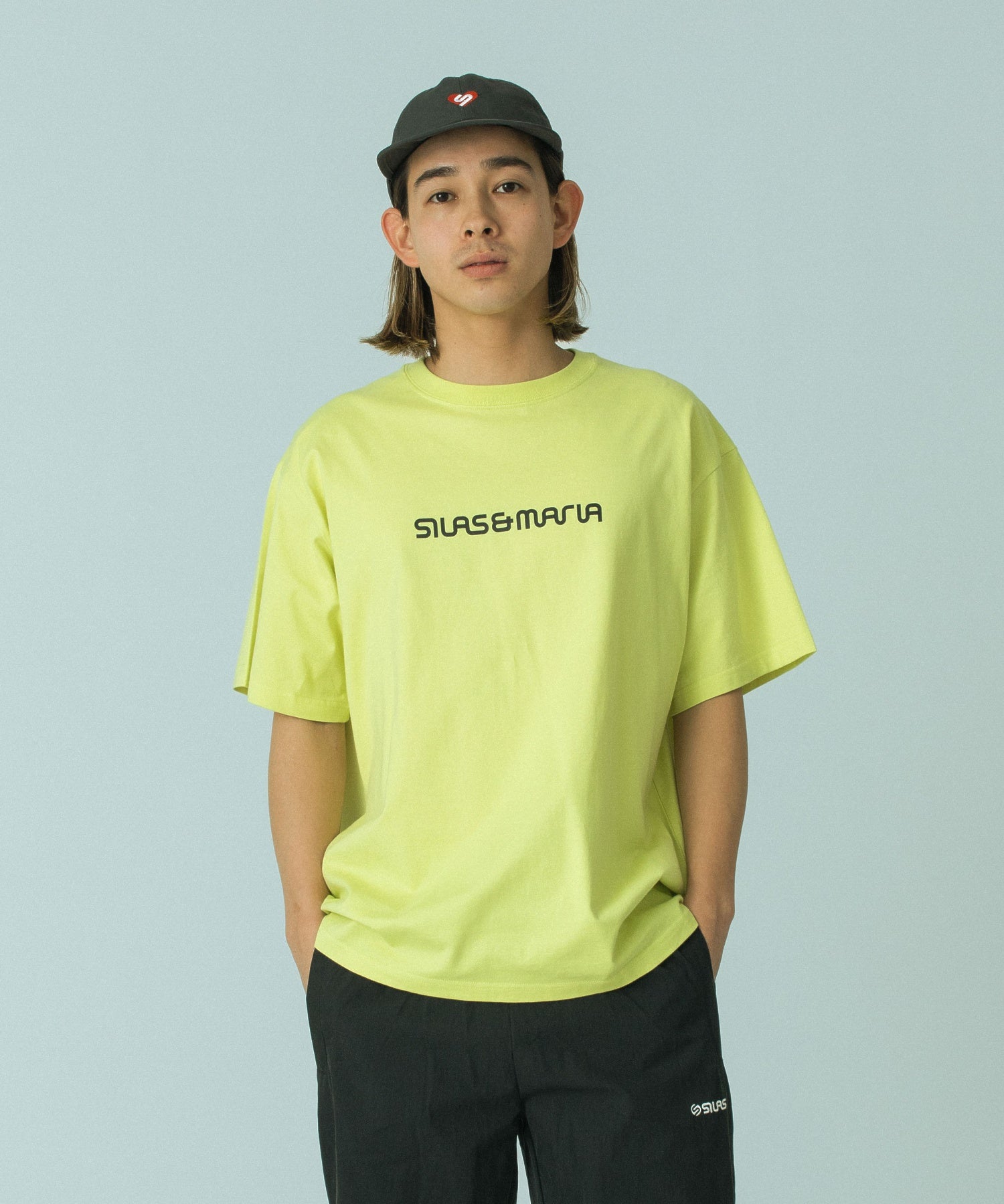 model：H174 着用サイズ：L