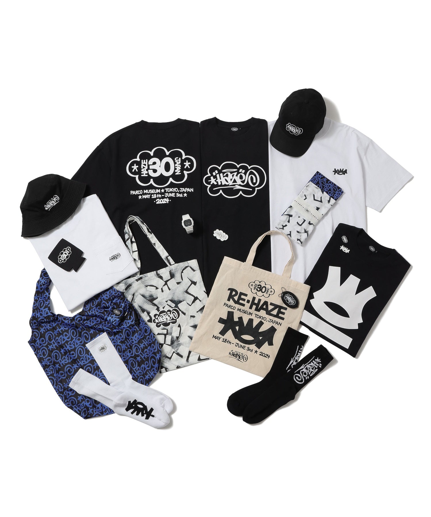 HAZE ORIGINAL LOGO SOCKS calif-ART