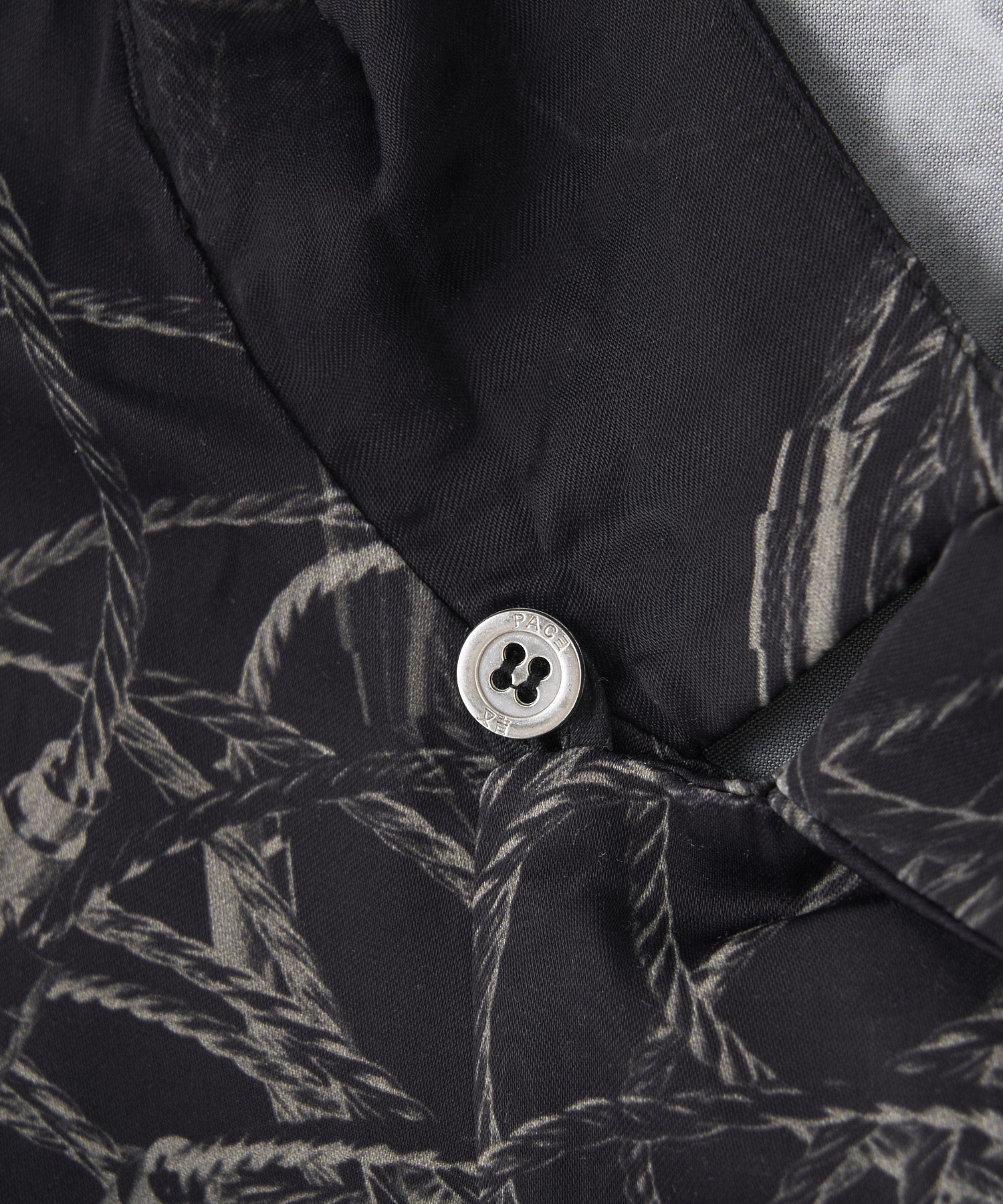 PACE/ペース/STEEL CABLE CUBAN COLLAR SHIRT PF0034B