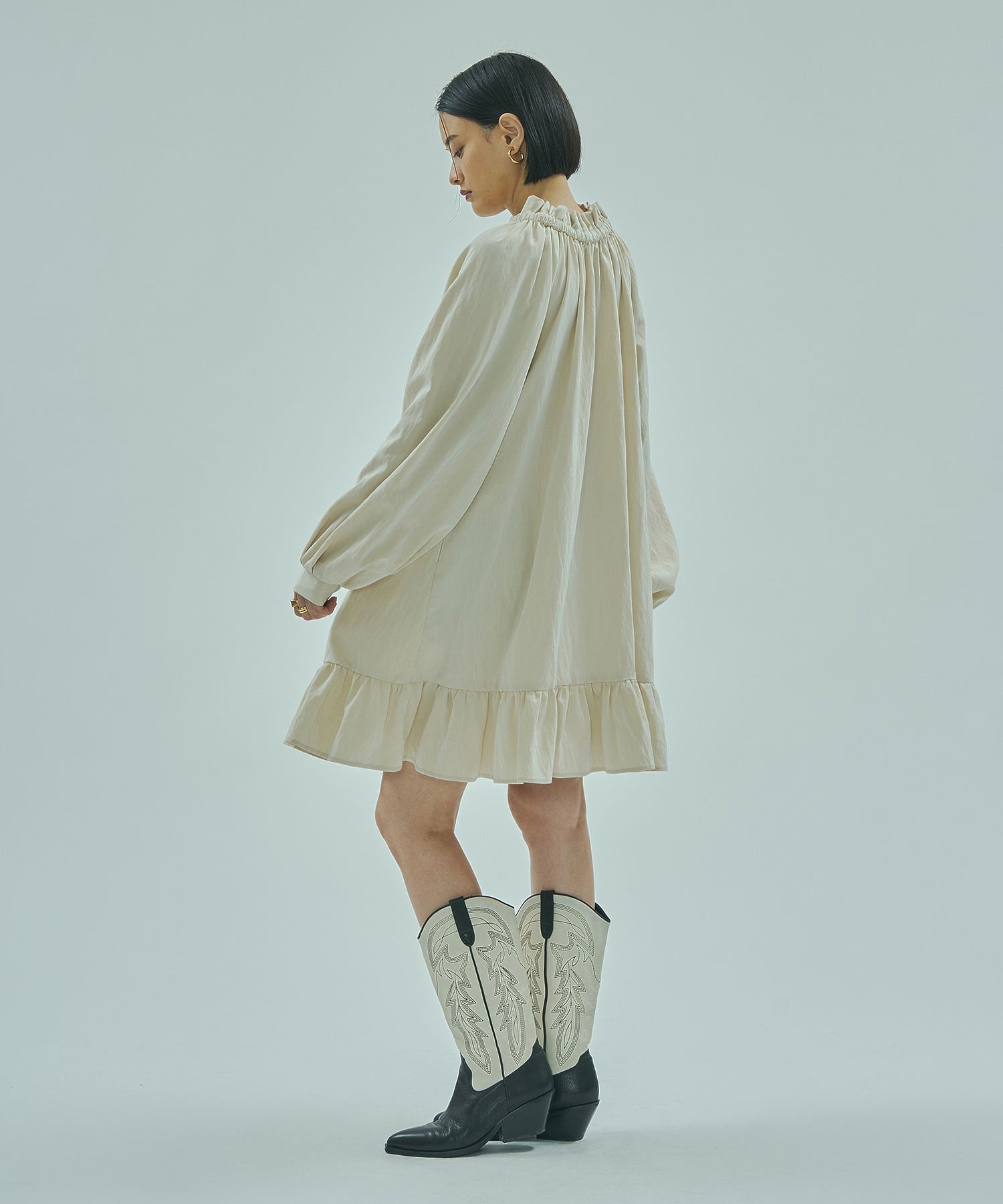 model:163cm 着用サイズ:ONE SIZE