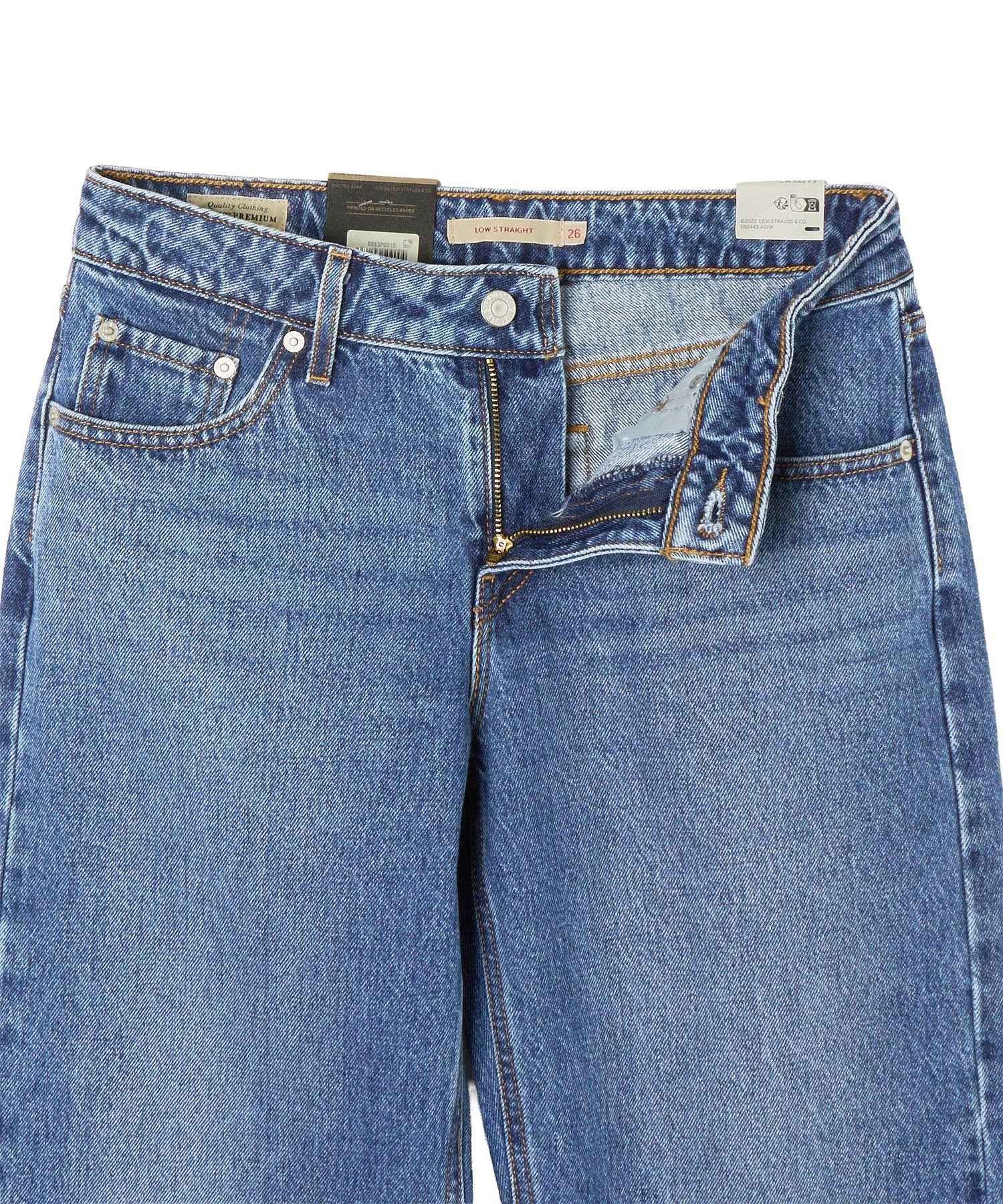 LEVIS/LOW STRAIGHT