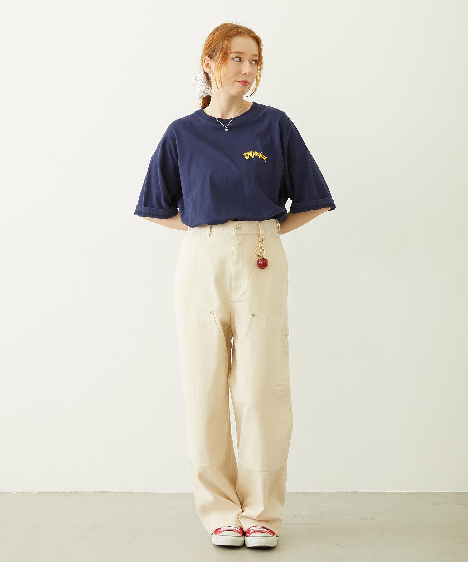 TRIPLE ICE WIDE S/S TEE